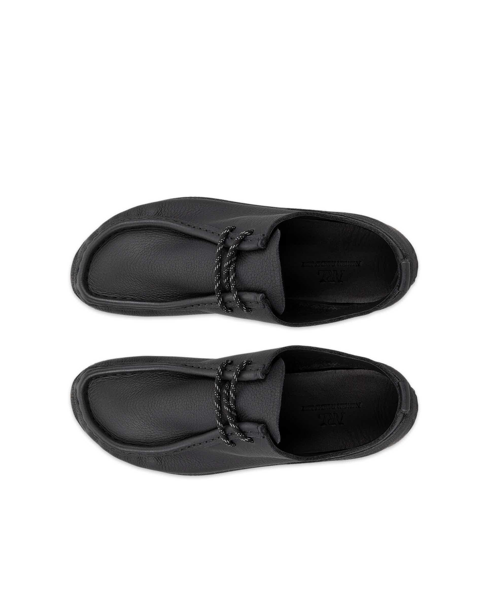 ECCO Biom Lite Women ウィメンズ レザーシューズ - ブラック - Top left pair