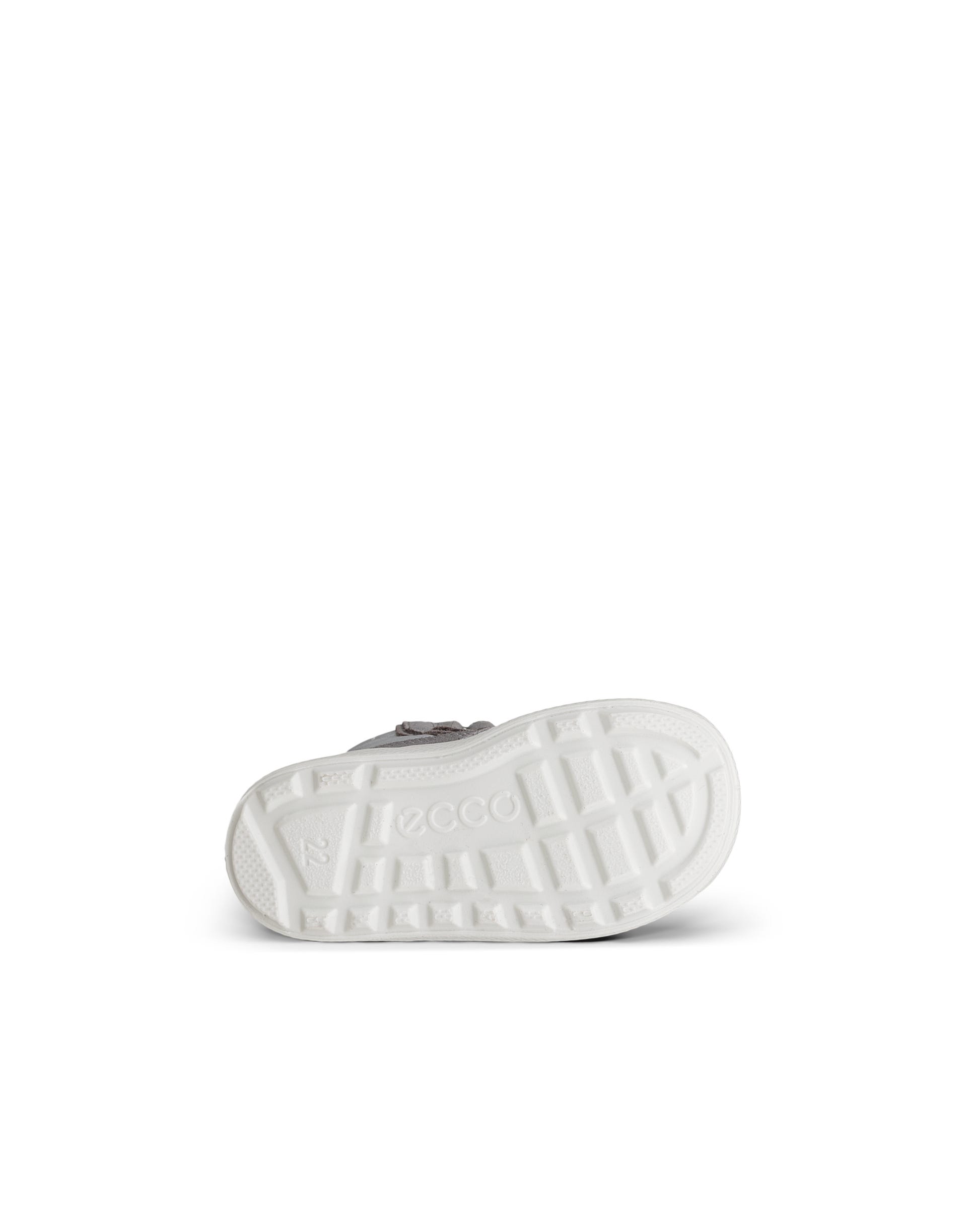 ECCO® URBAN MINI Halvhög mockakänga med Gore-Tex barn - Grå - Sole