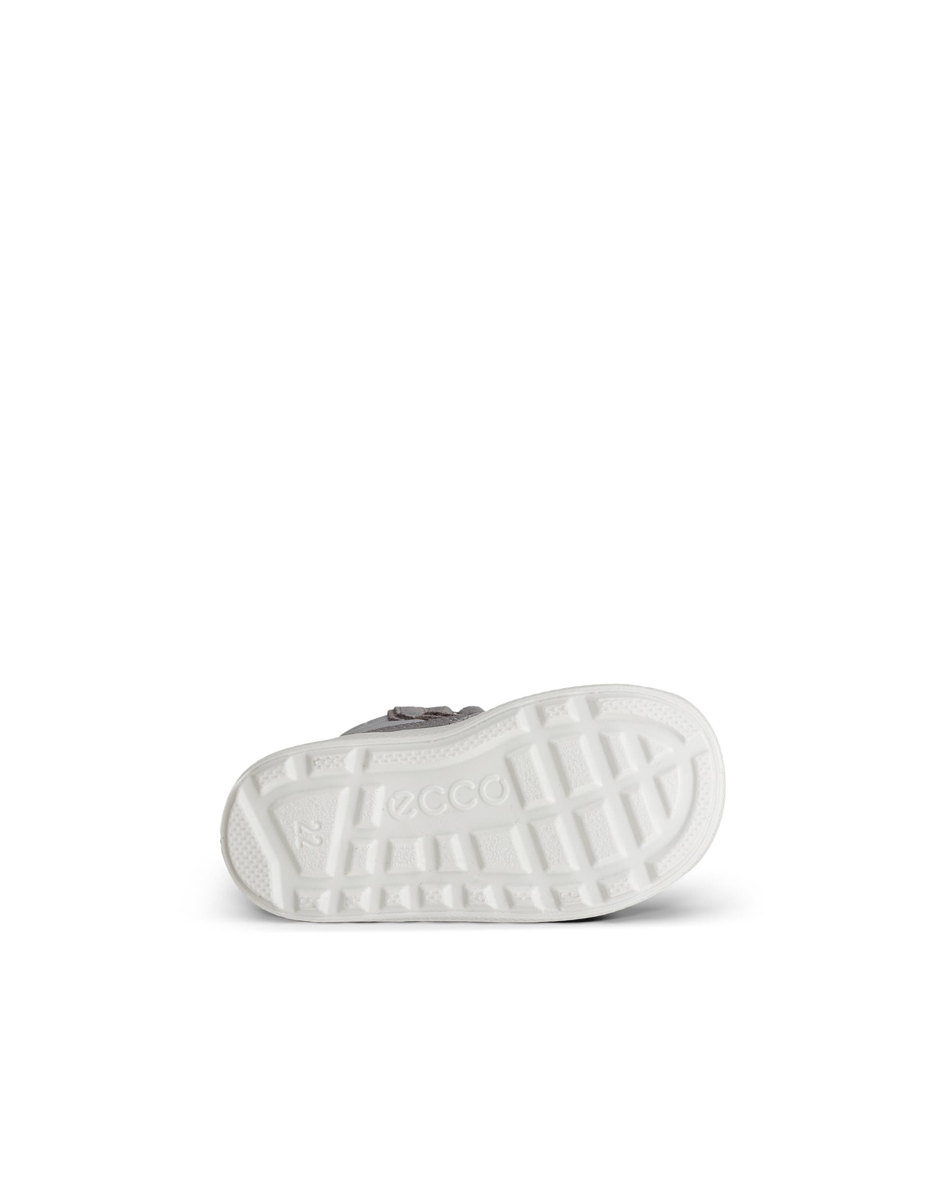 ECCO® URBAN MINI Halvhög mockakänga med Gore-Tex barn - Grå - Sole