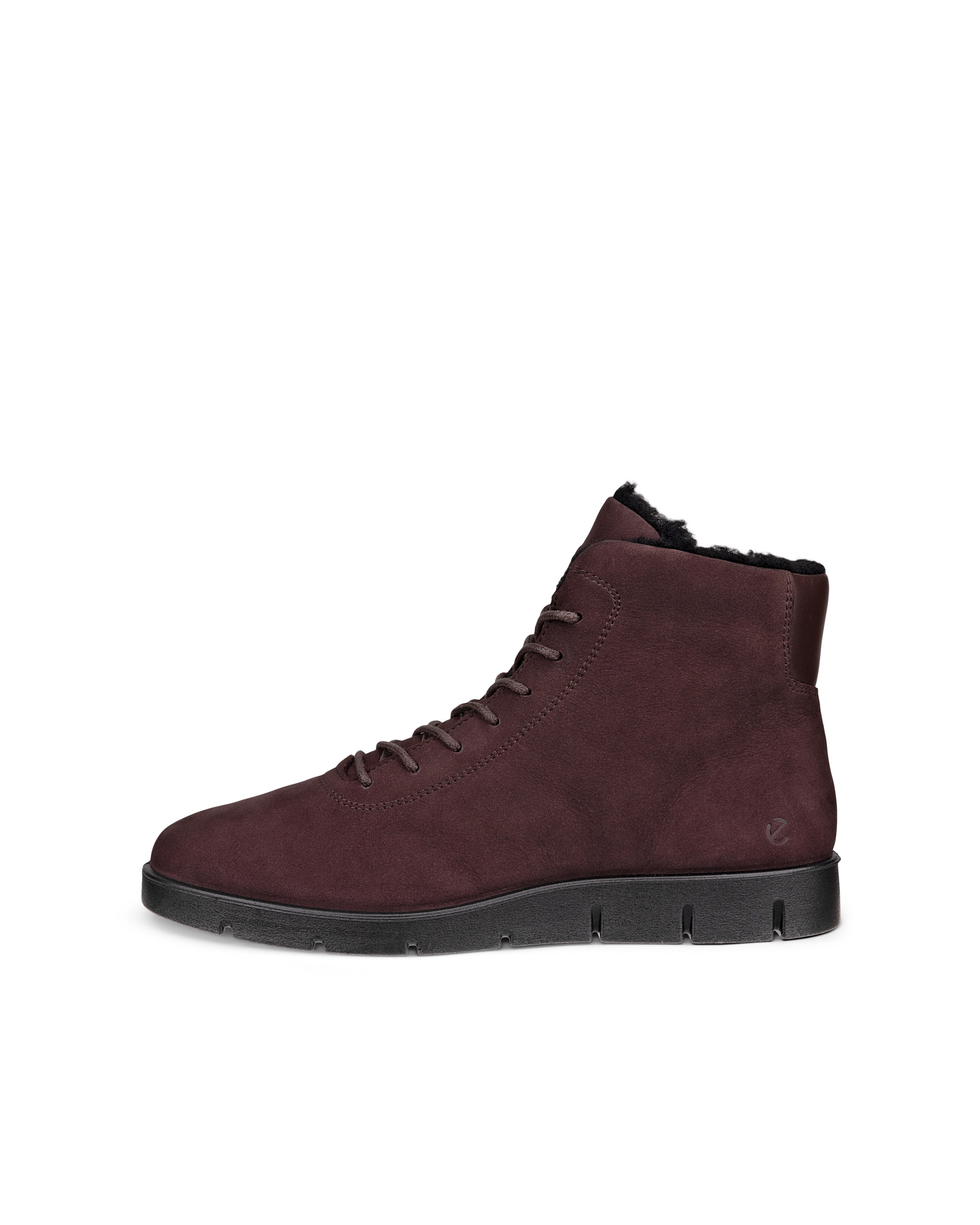 ECCO® BELLA dames laars van nubuck - Bruin - Outside