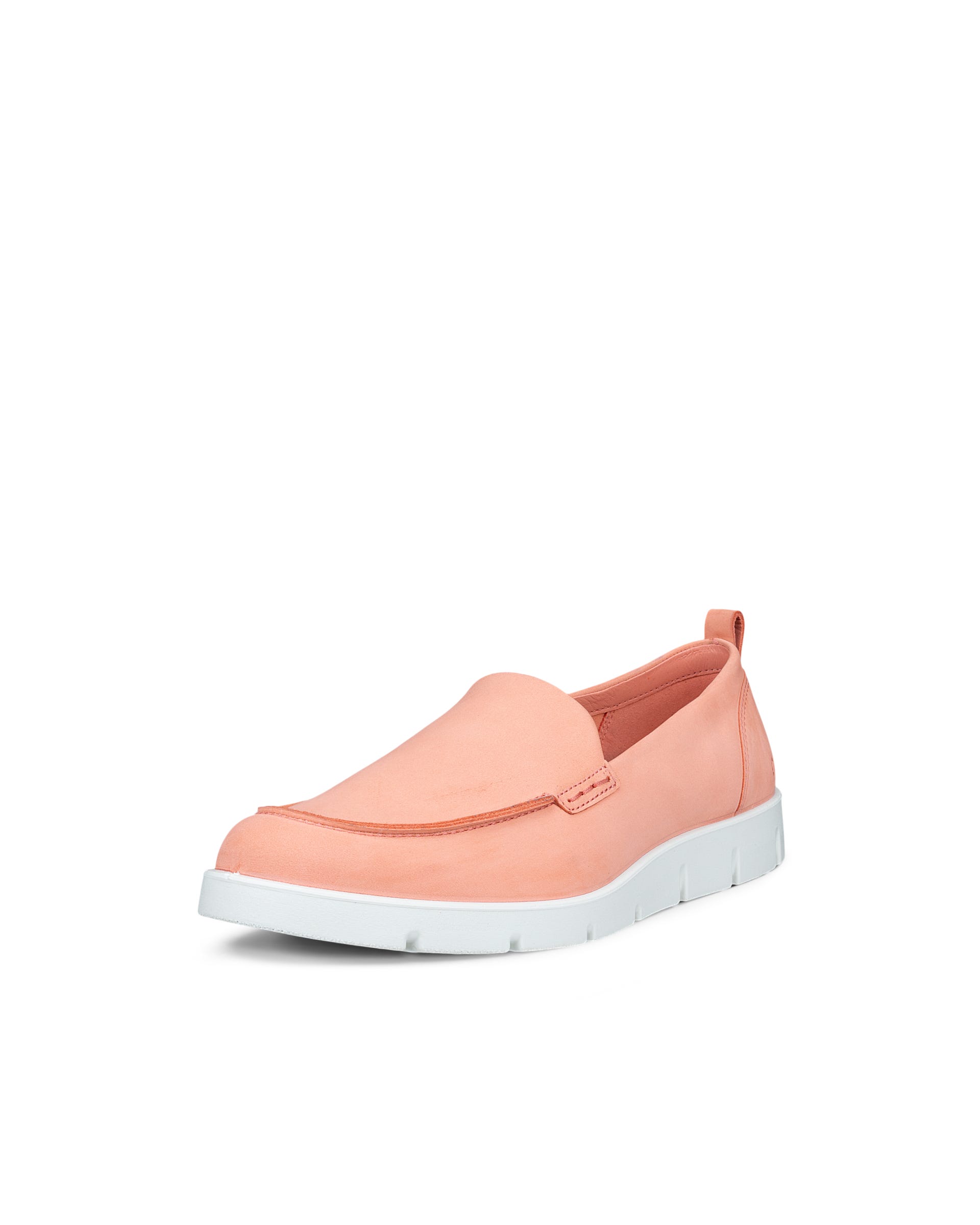 ECCO® BELLA mokkasiner i nubuck til damer - Orange - Main