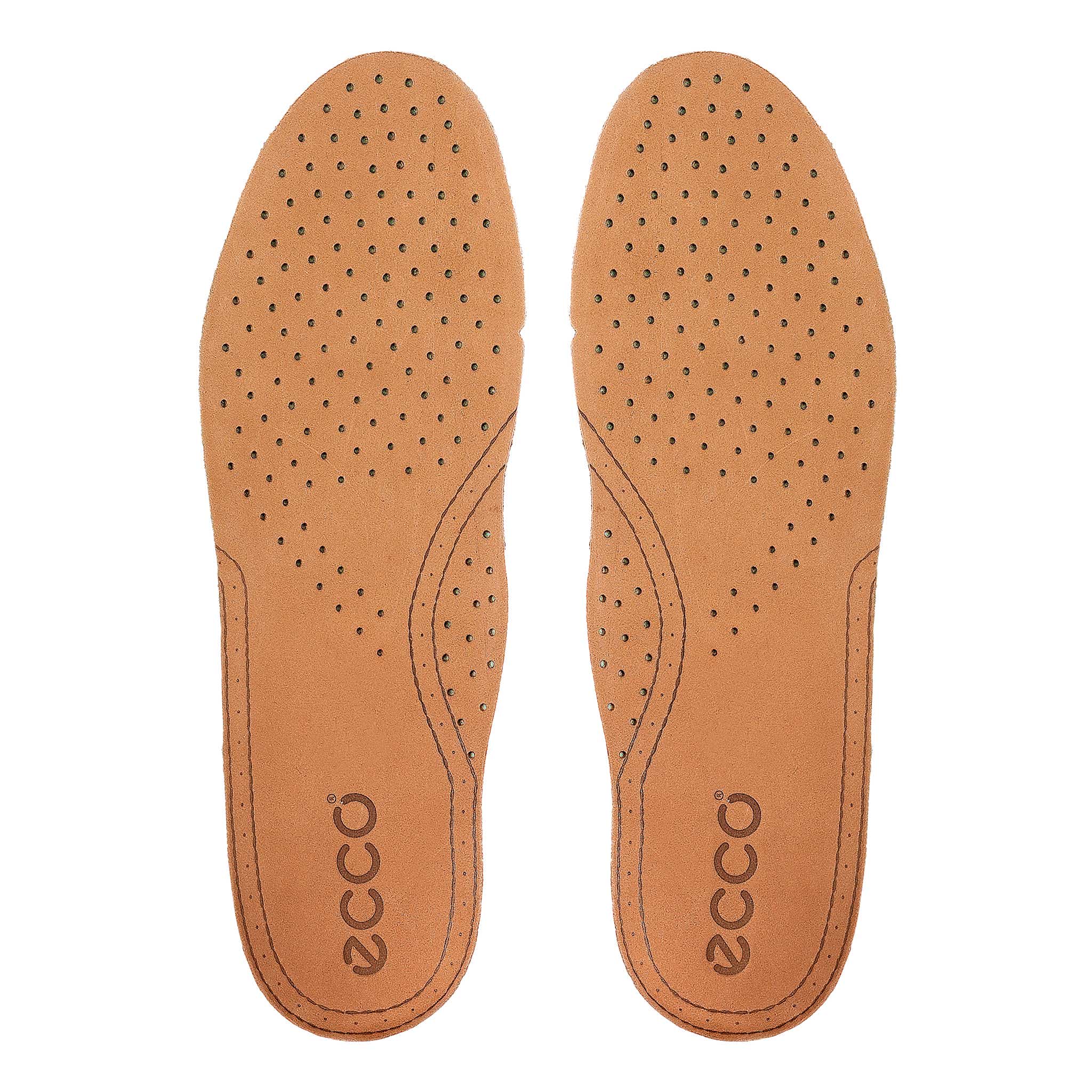 Men's ECCO® Leather Inlay Sole - Brown - Detail-1