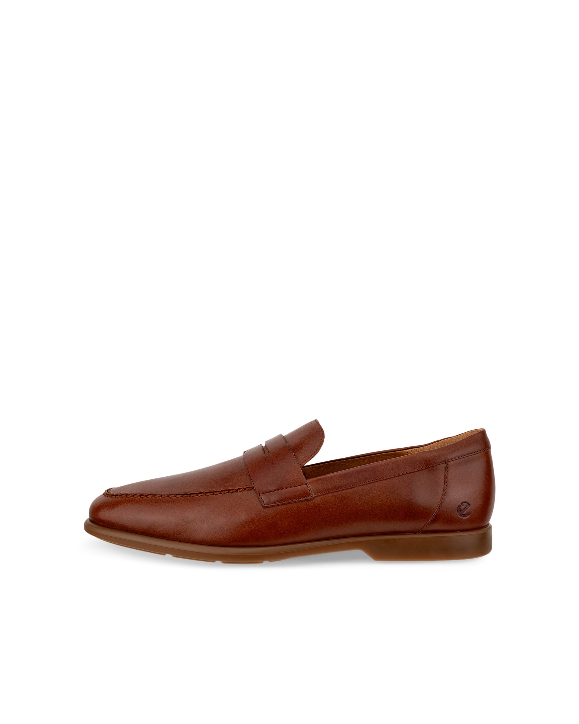 Men's ECCO® S Lite Moc Leather Moccasin | Brown
