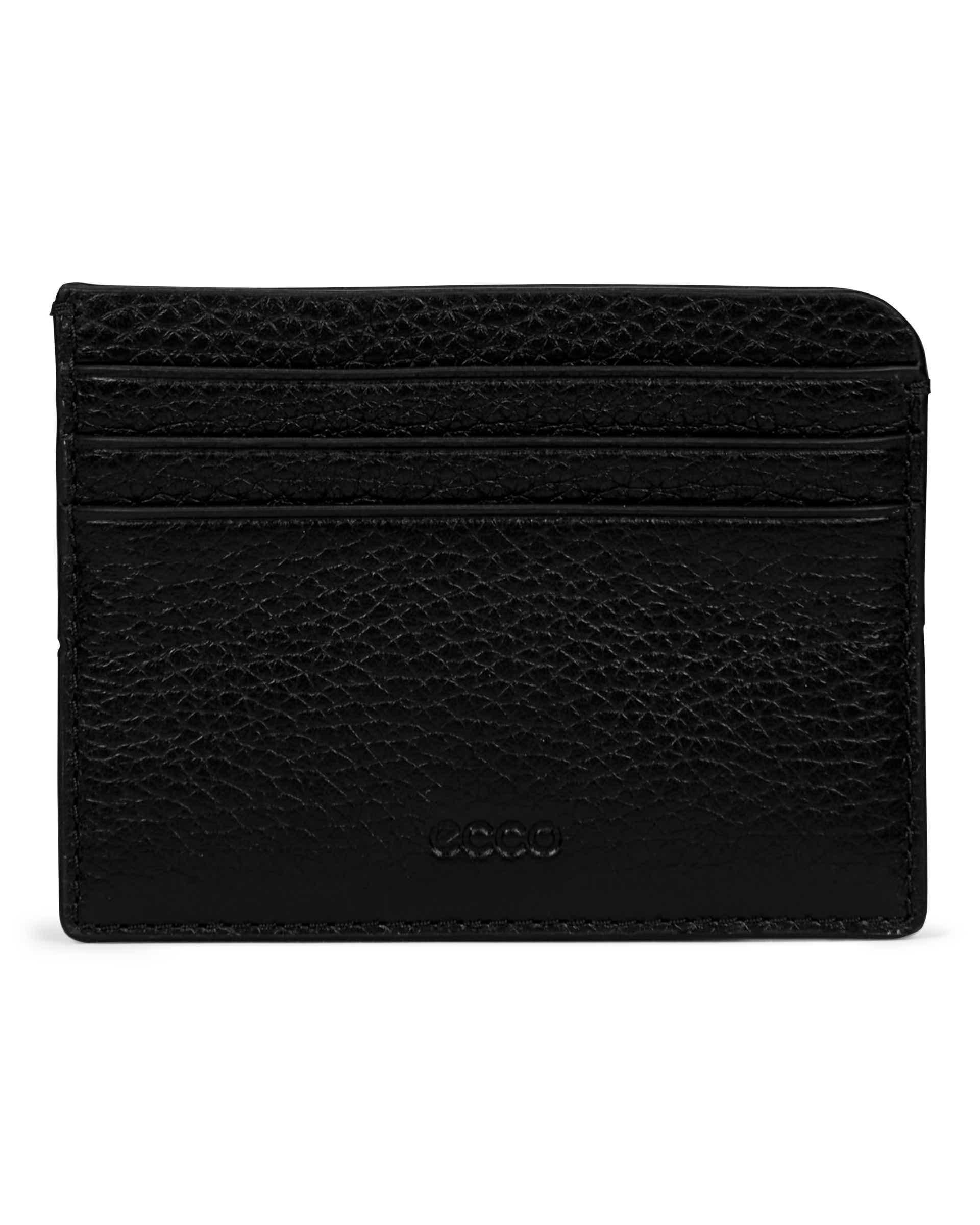ECCO BELTS CARD CASE GIFT SET - Black - Detail-1