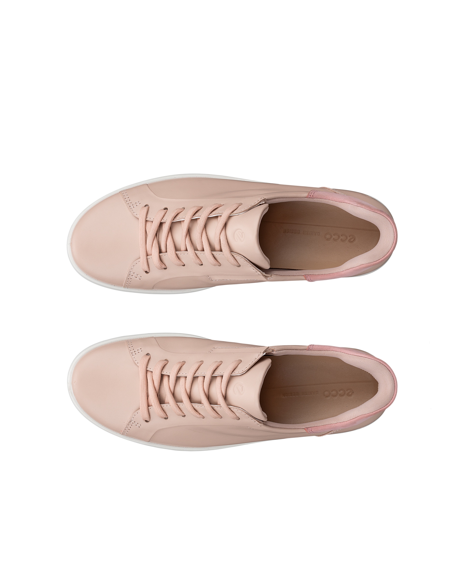 ECCO SOFT 7 W - ピンク - Top left pair