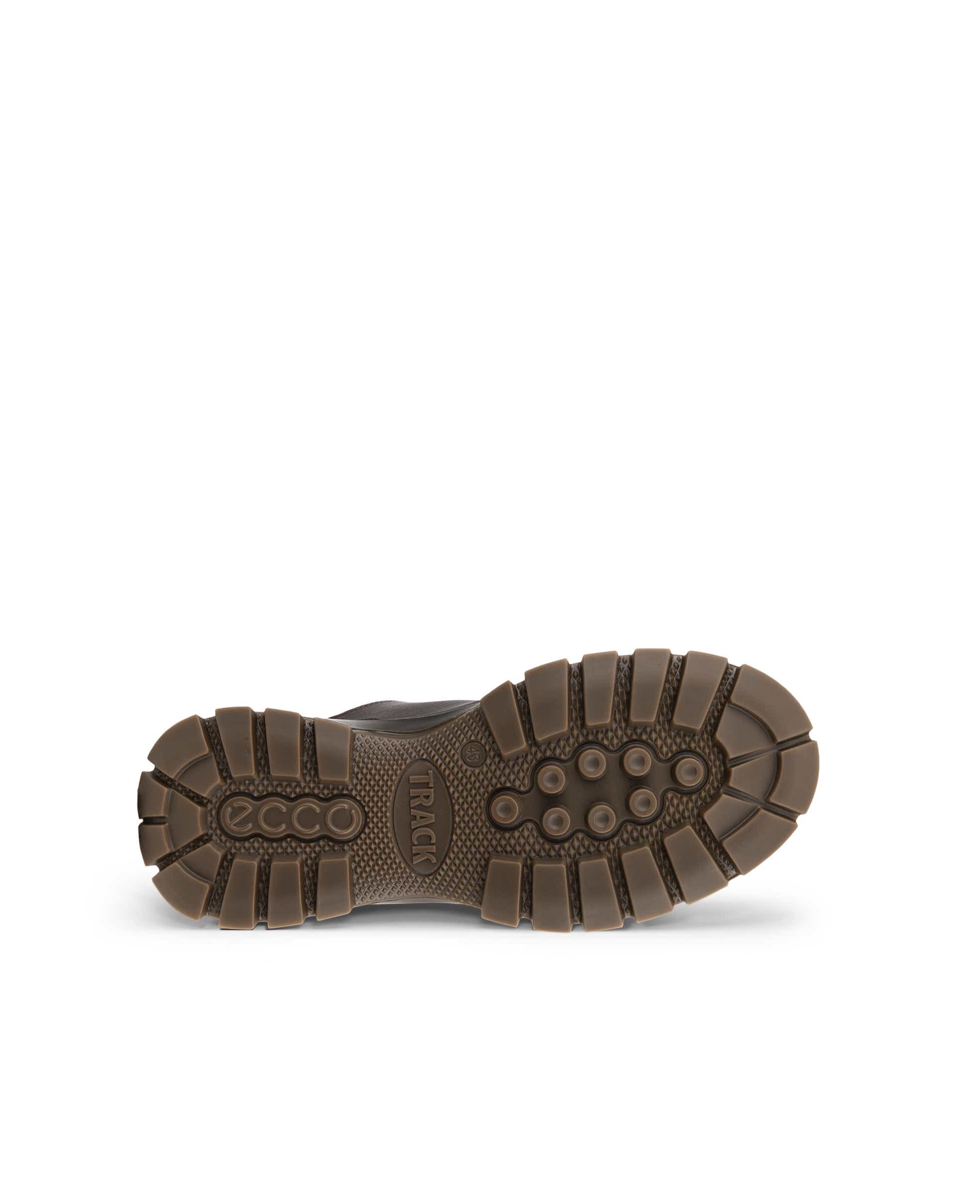 Men's ECCO® Track 30 Leather Waterproof Lace-Up Boot - Brown - Sole