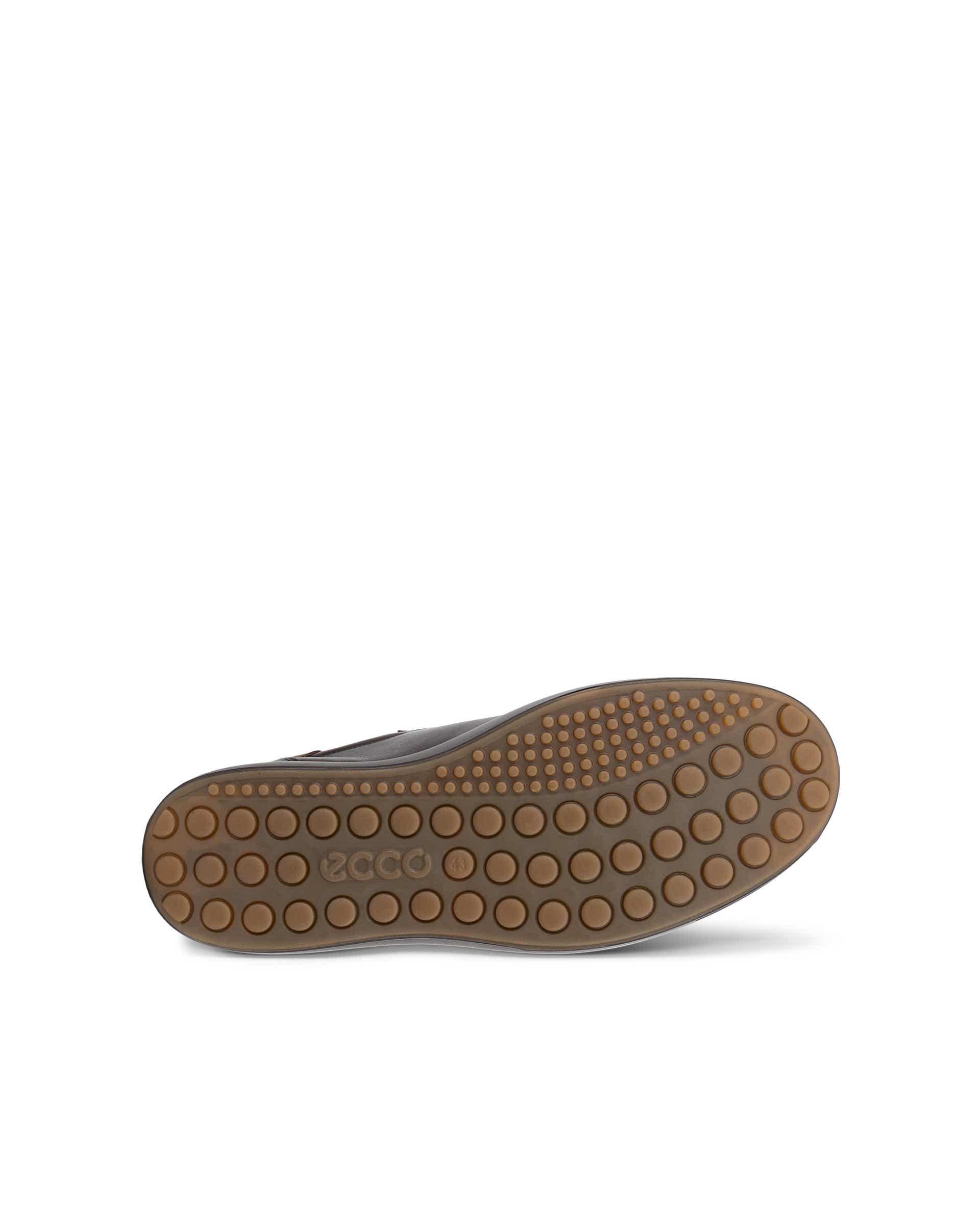 ECCO SOFT 7 MEN'S SNEAKER - Brown - Sole