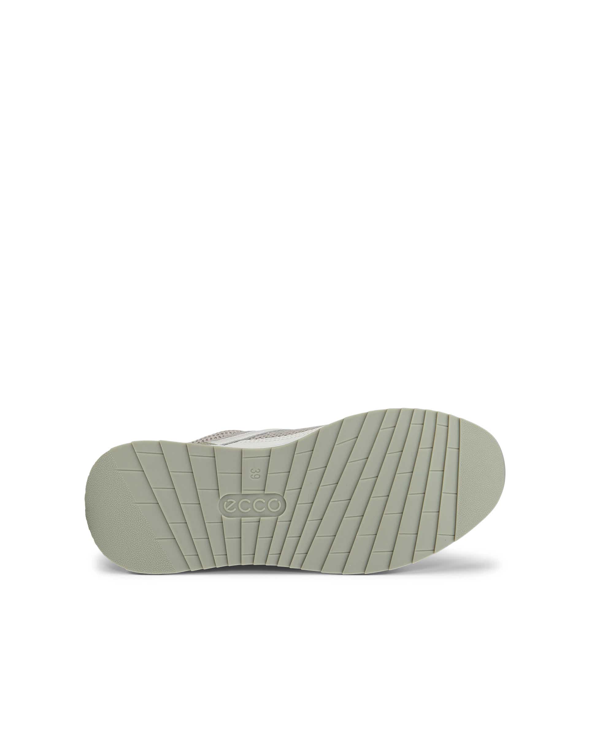 Zapatillas de piel ECCO® OTM para mujer - Verde - Sole