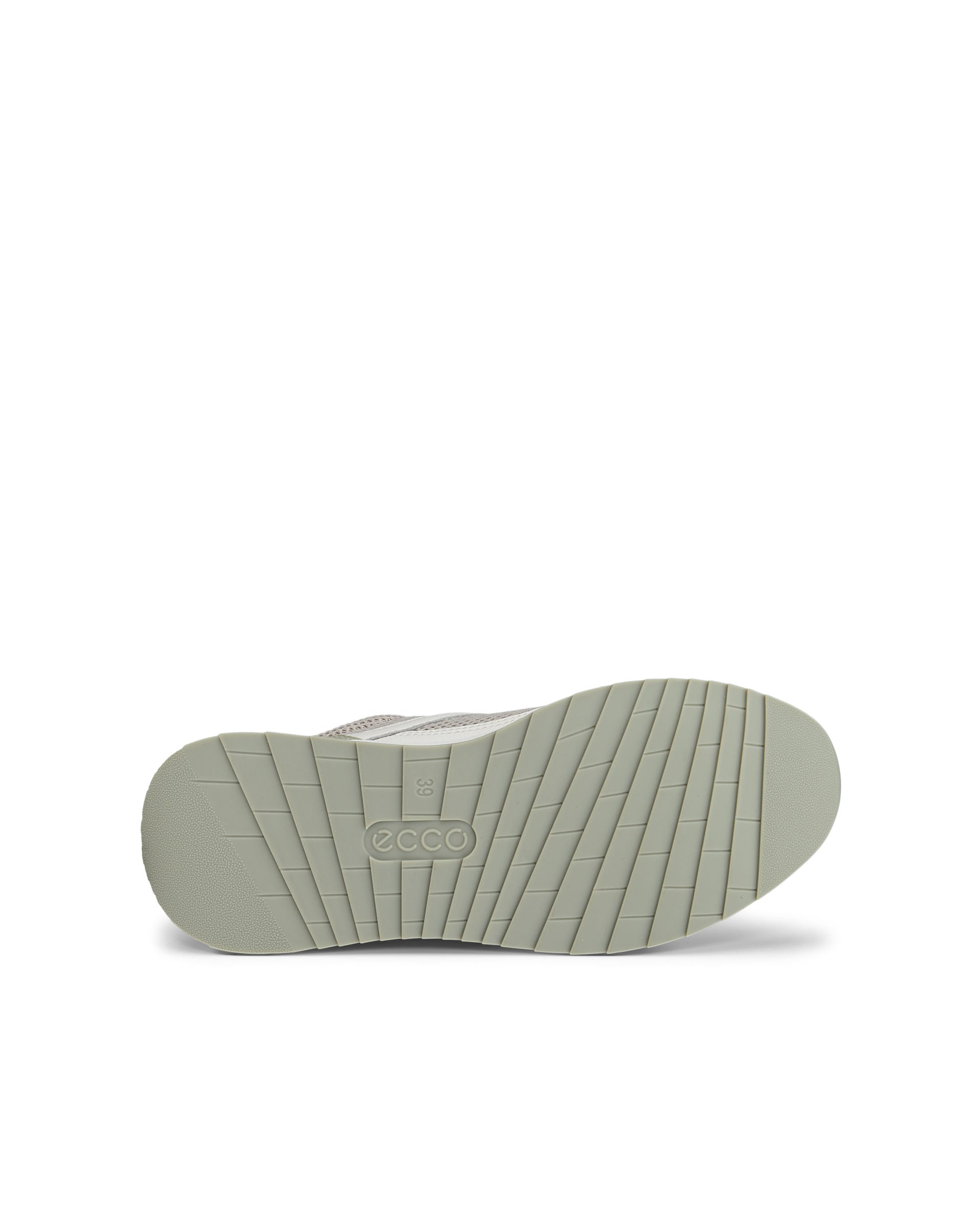 Zapatillas de piel ECCO® OTM para mujer - Verde - Outside