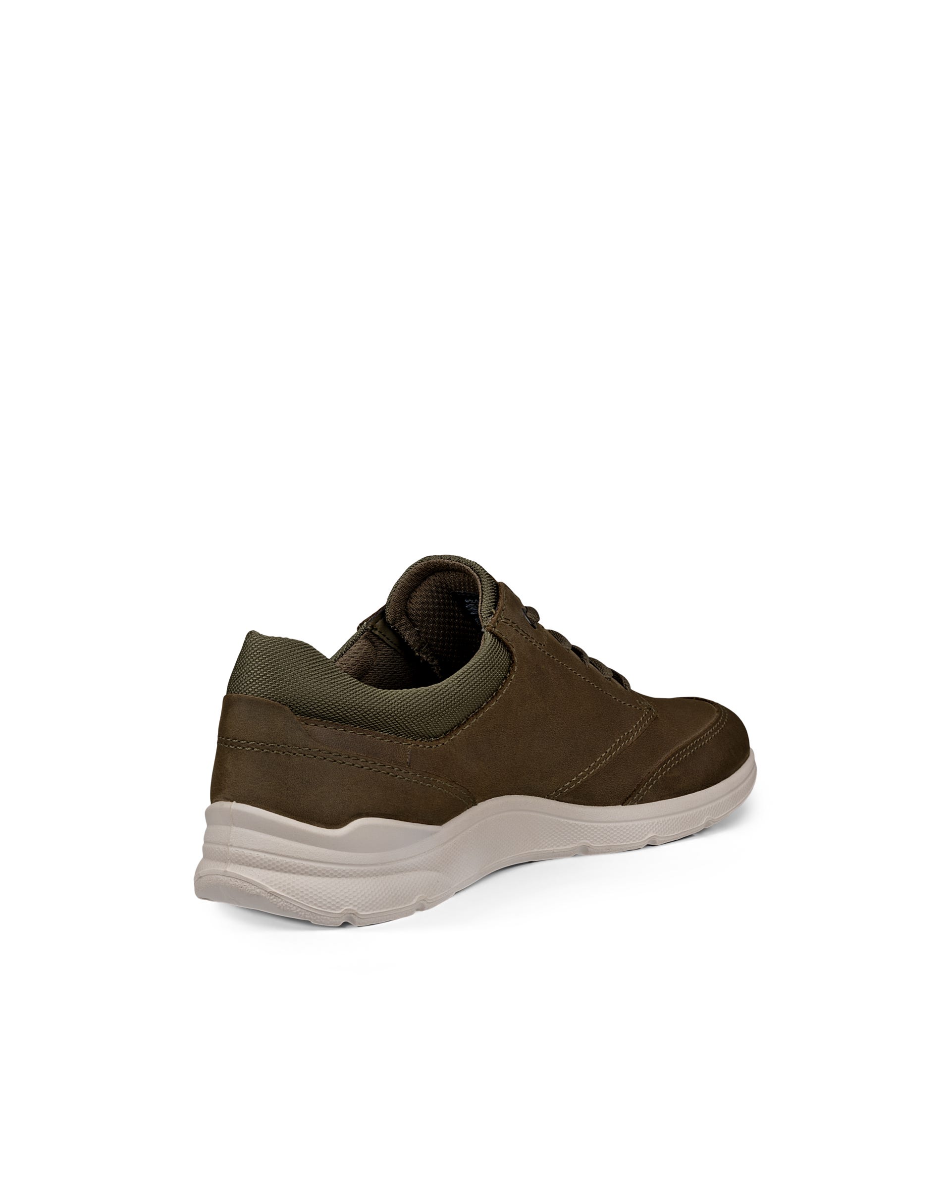 Men's ECCO® Irving Nubuck Shoe - Green - Back