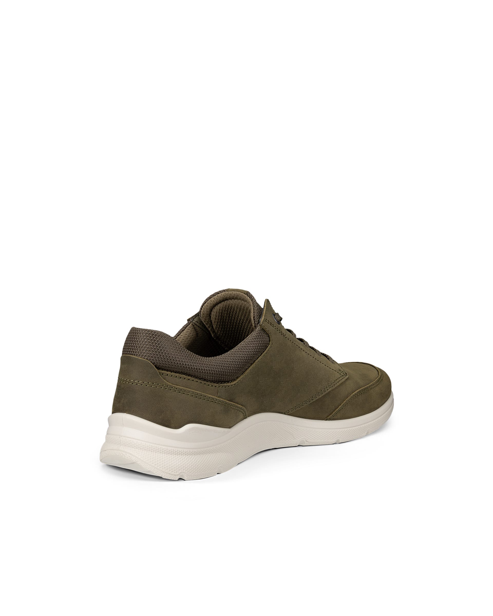 ECCO® IRVING herre snøresko nubuk - Grønn - Back