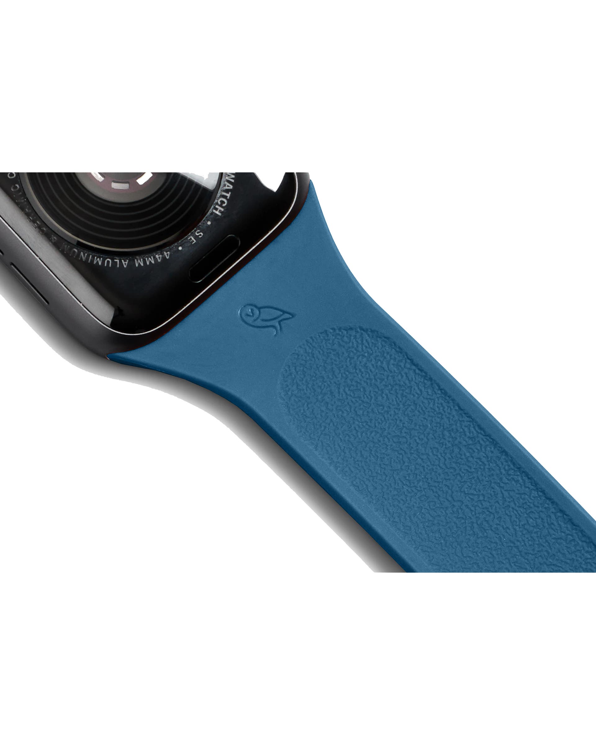 ECCO X Bellroy Smart Watch Strap 38-41mm レザースマートウォッチストラップ - ブルー - Detail-1