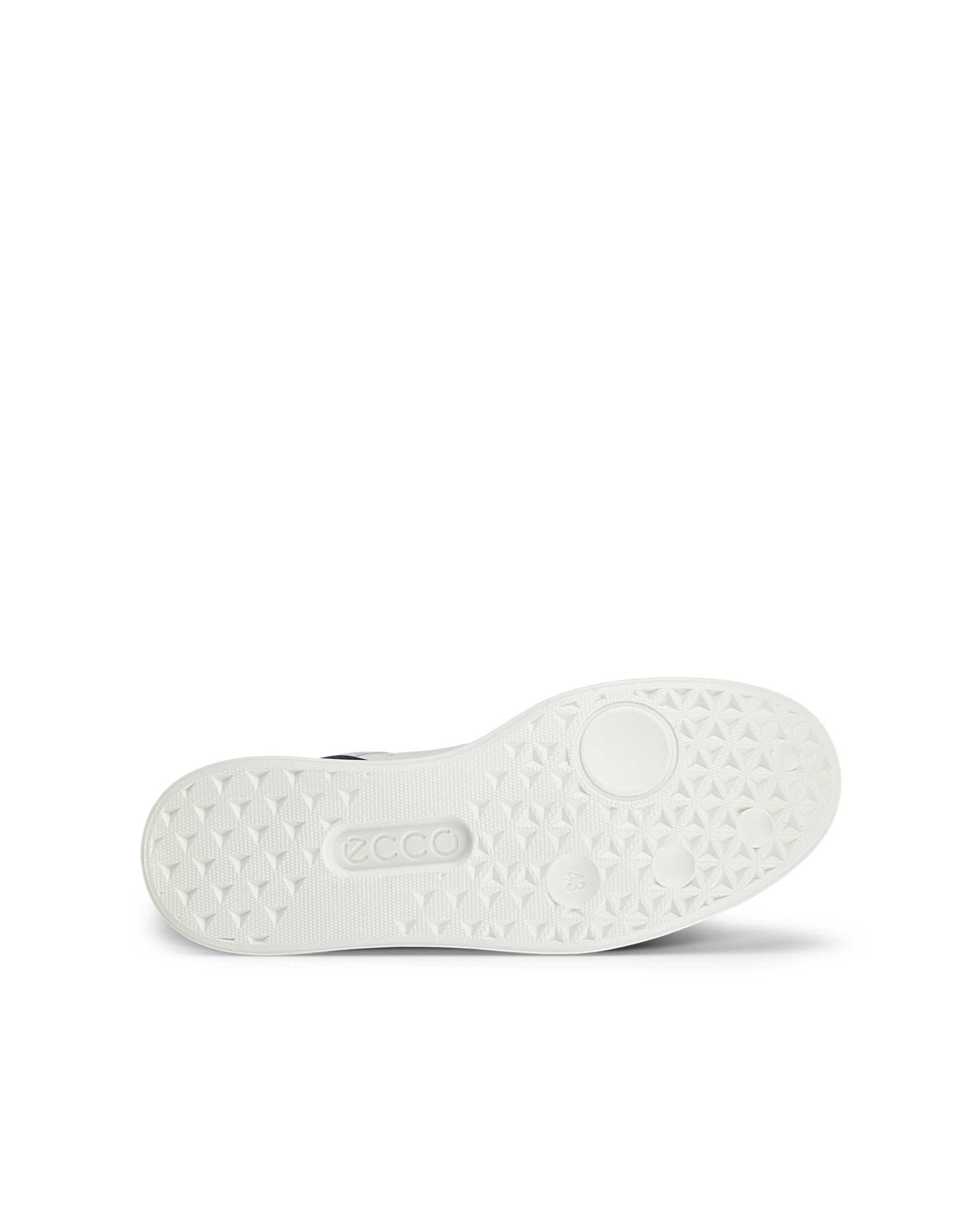 Pánské kožené Gore-Tex tenisky ECCO® Street 720 - Modrá - Sole