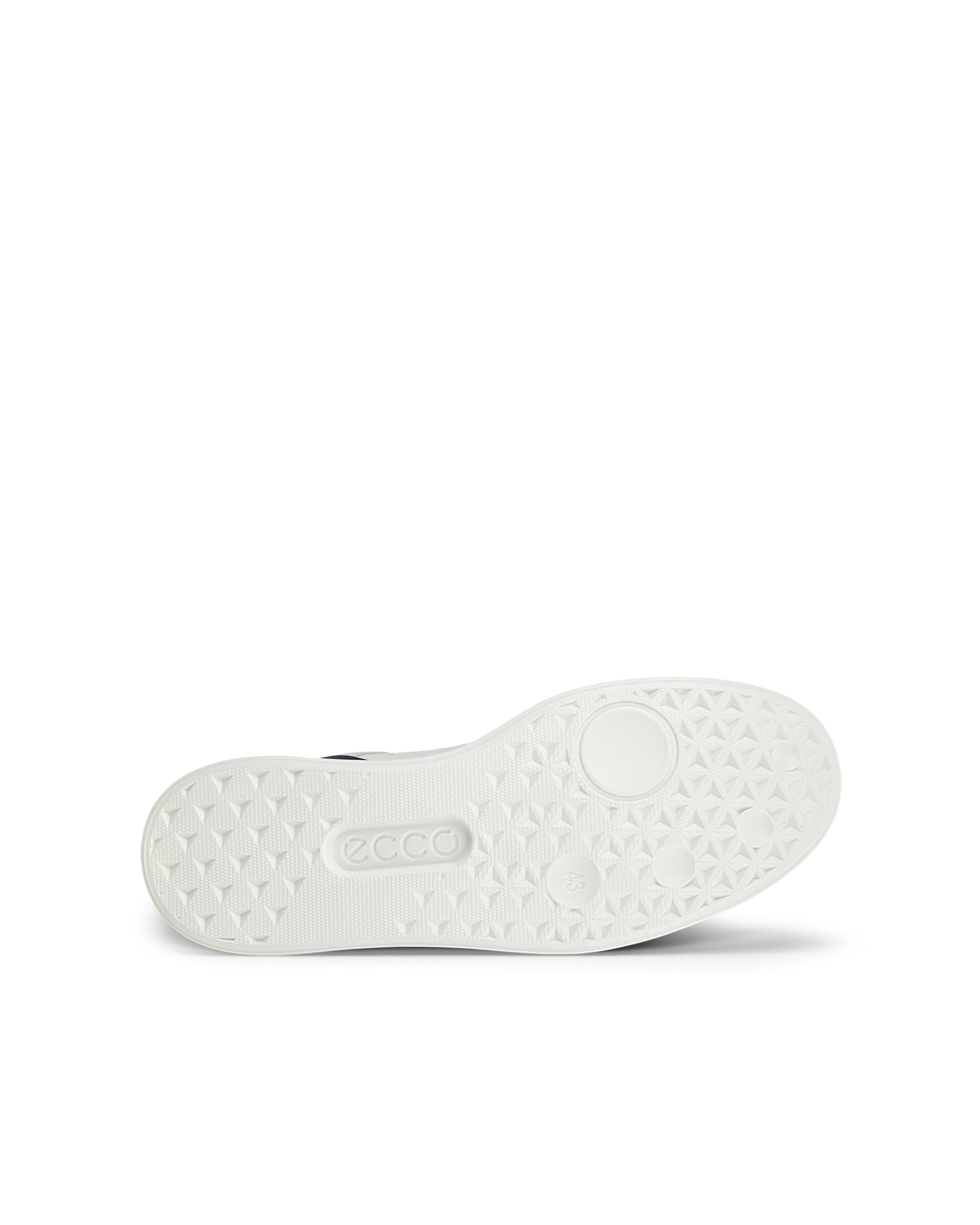 ECCO® Street 720 baskets en cuir Gore-Tex pour homme - Bleu - Sole