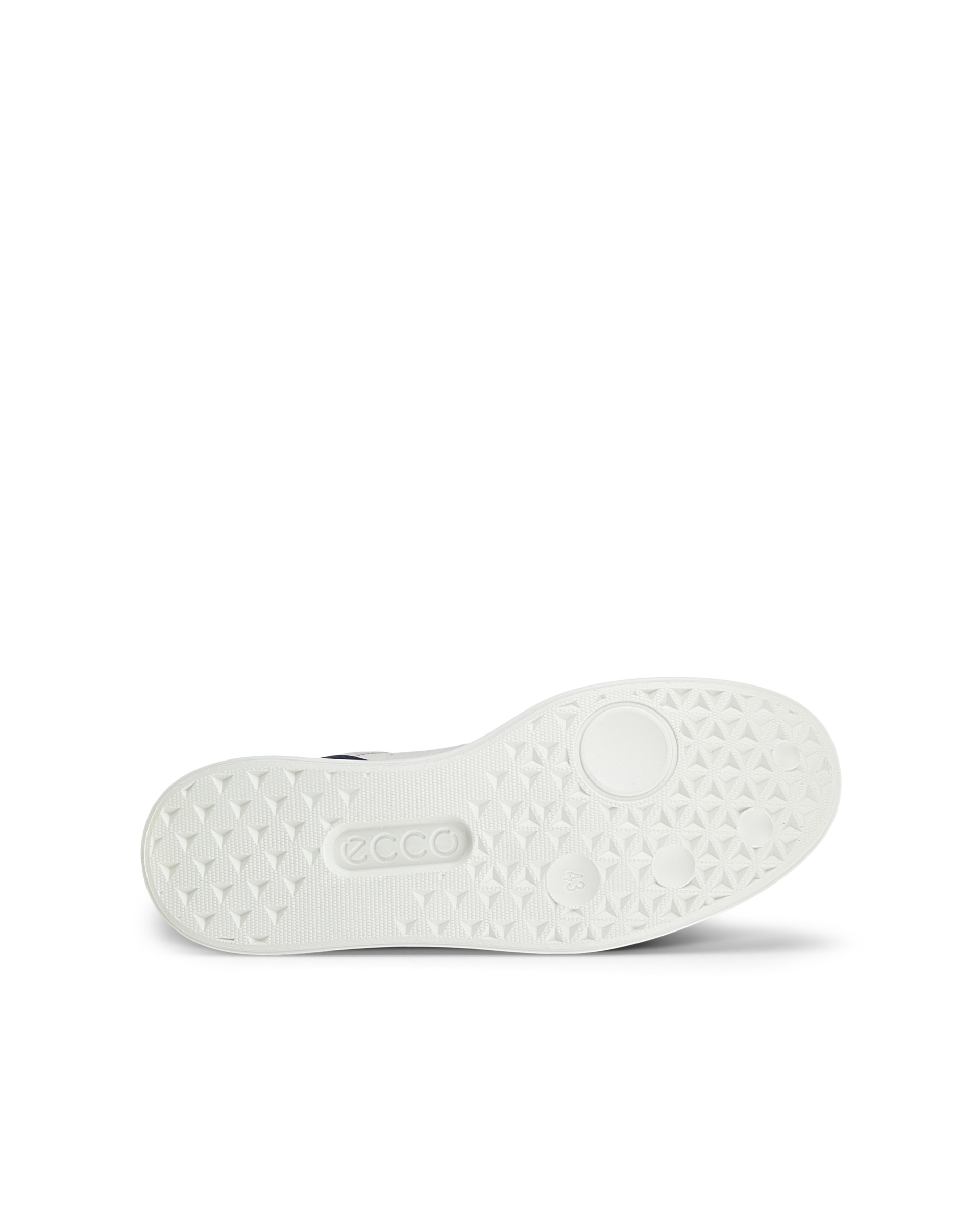 Pánské kožené Gore-Tex tenisky ECCO® Street 720 - Modrá - Sole
