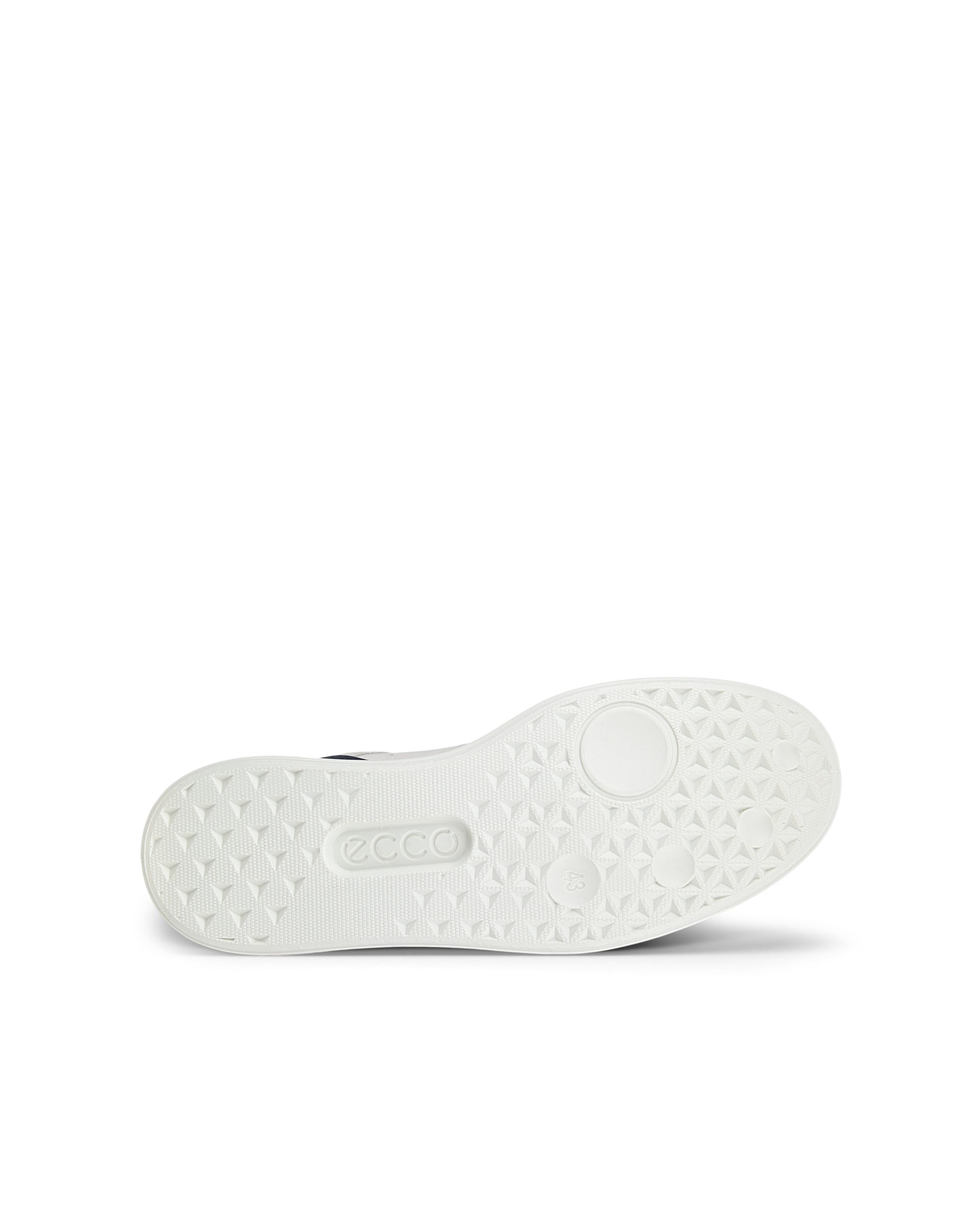 ECCO street 720 MEN メンズ レザーGore-Texスニーカー - ブルー - Sole