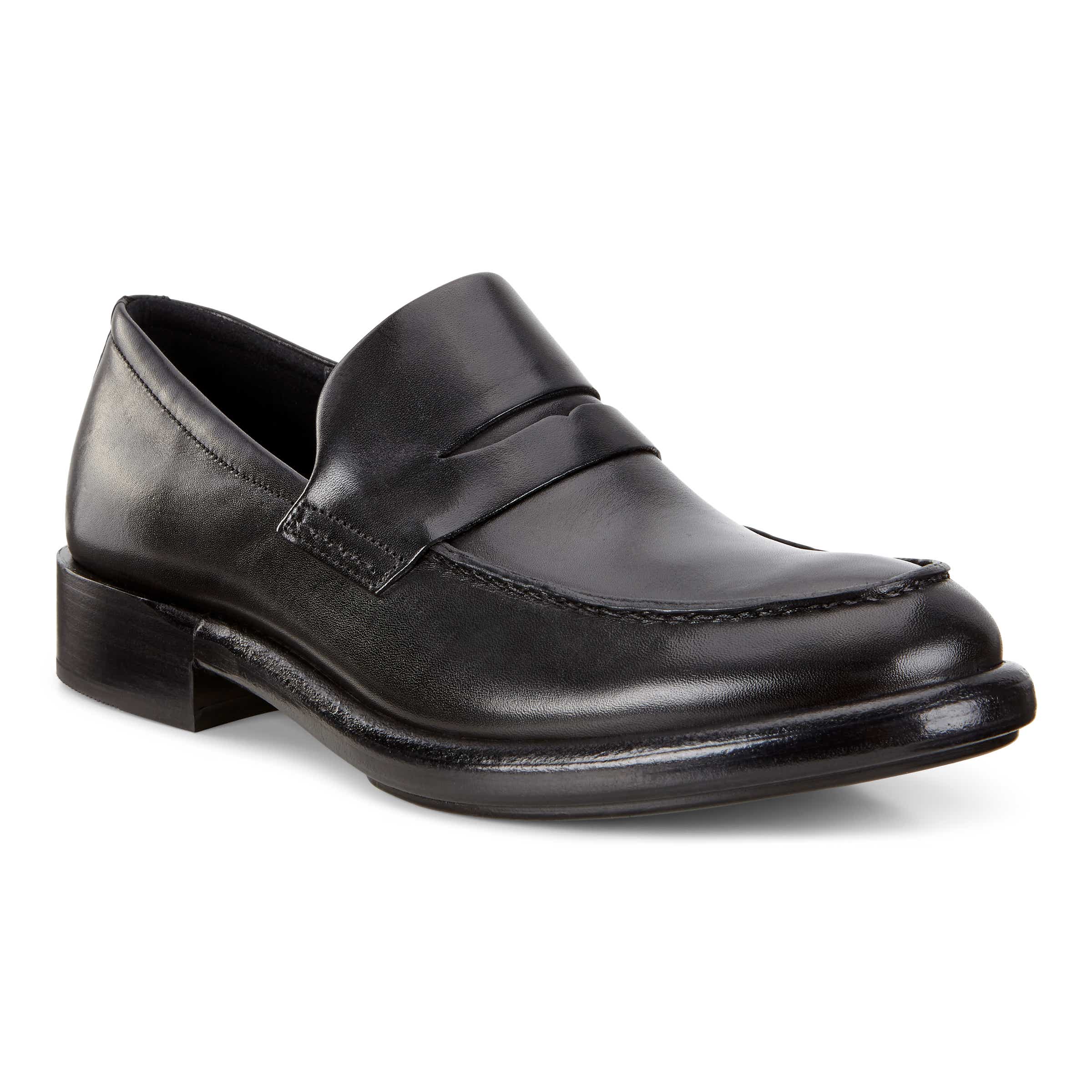 ECCO Vitrus Artisan Loafer - Black - Main