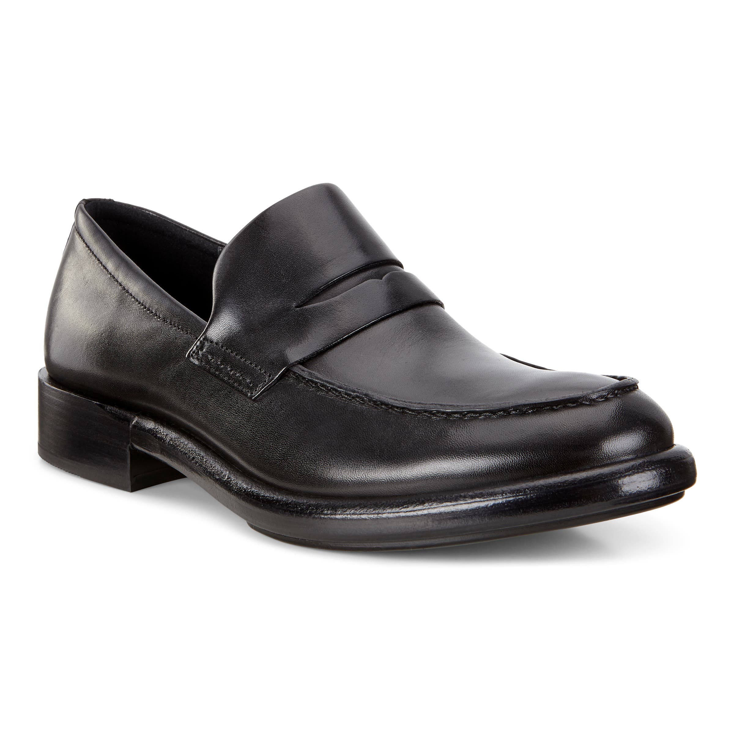 ECCO Vitrus Artisan Loafer - Black - Main