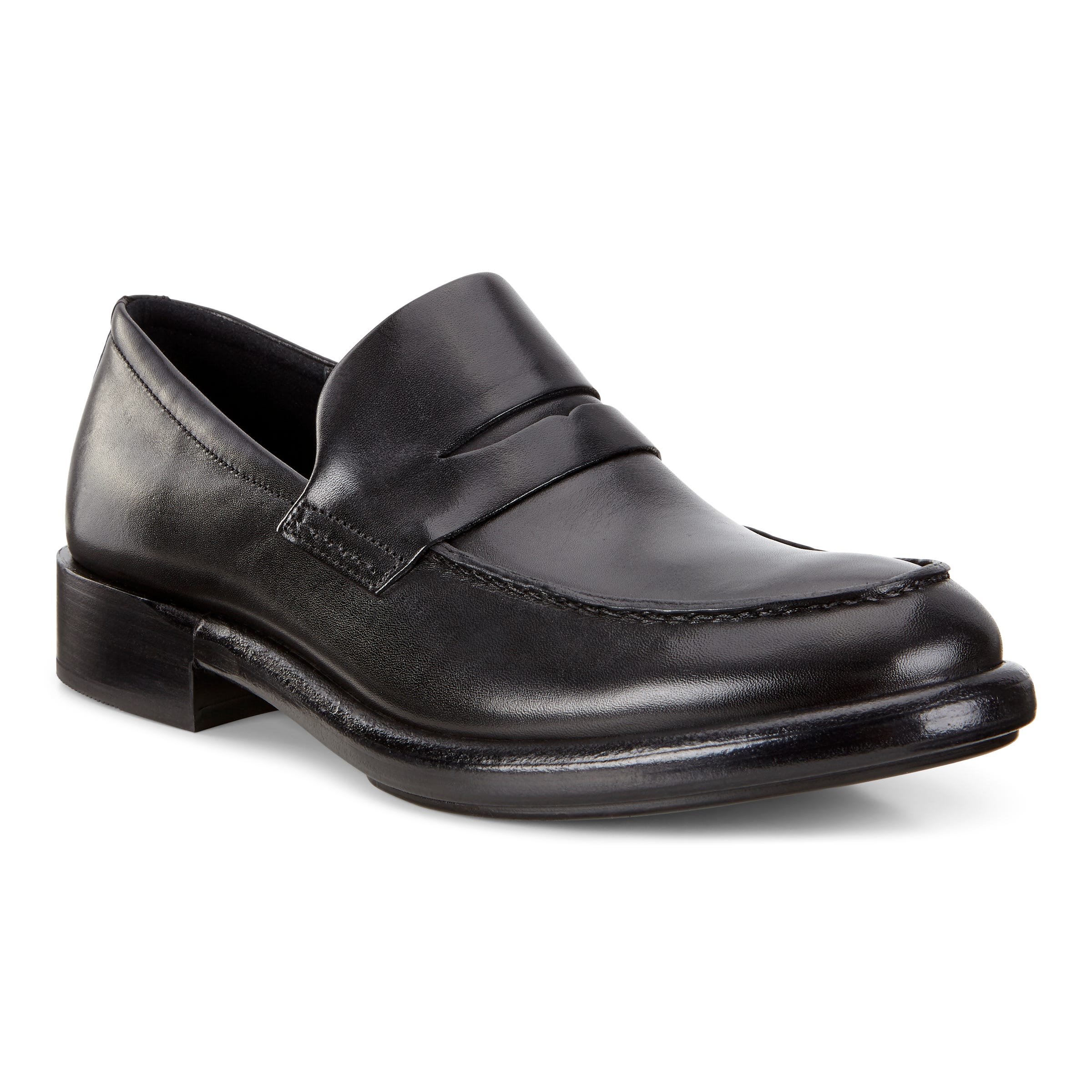 ECCO Vitrus Artisan Loafer - Black - Main