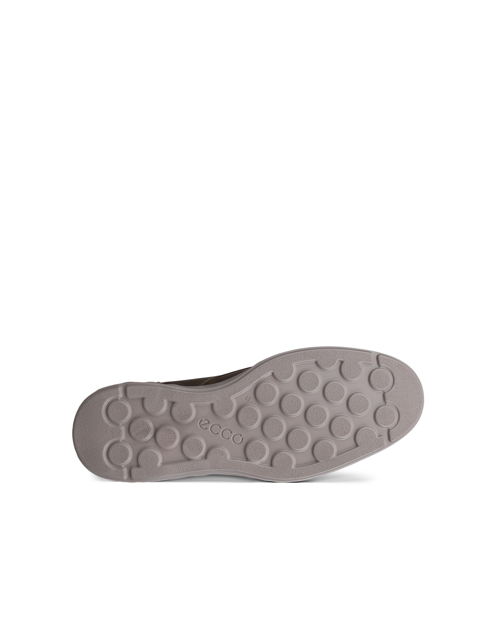 Pánská nubuková kotníčková Gore-Tex obuv ECCO® S LITE HYBRID - Hnědá - Outside