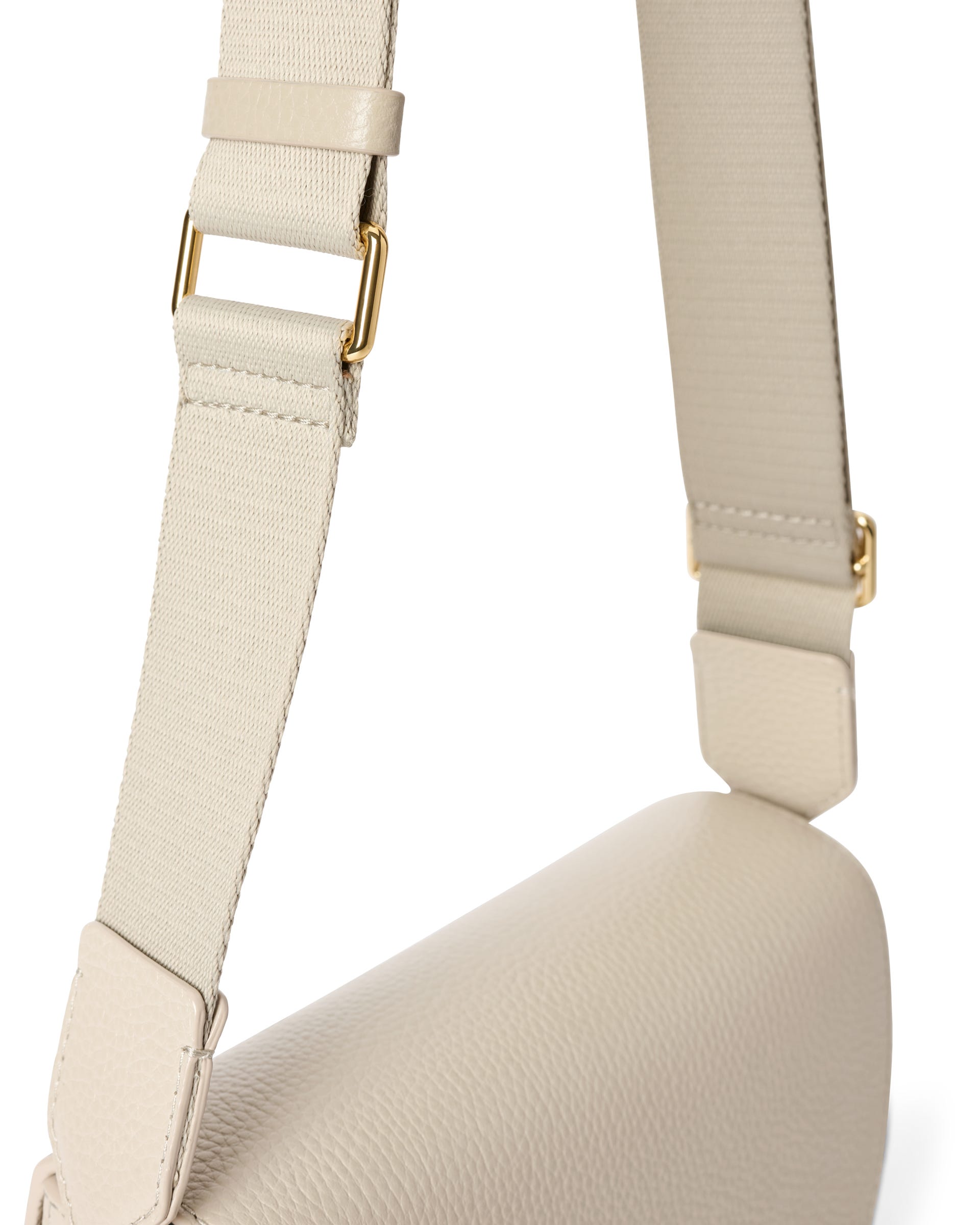 ECCO Classic Saddle Bag - Beige - Detail-1