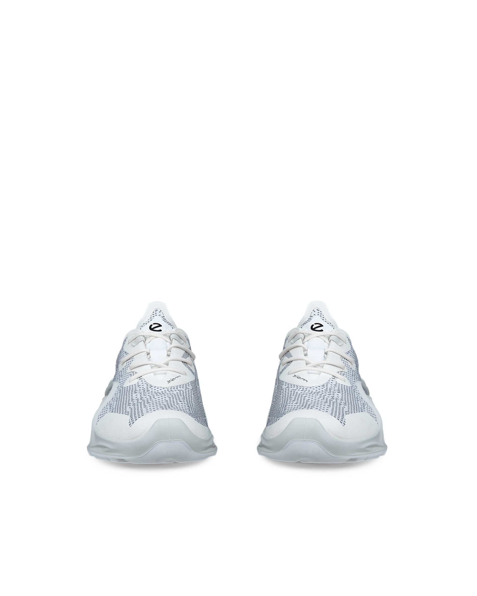 ECCO BIOM INFINITE MEN'S SNEAKER - White - Front pair