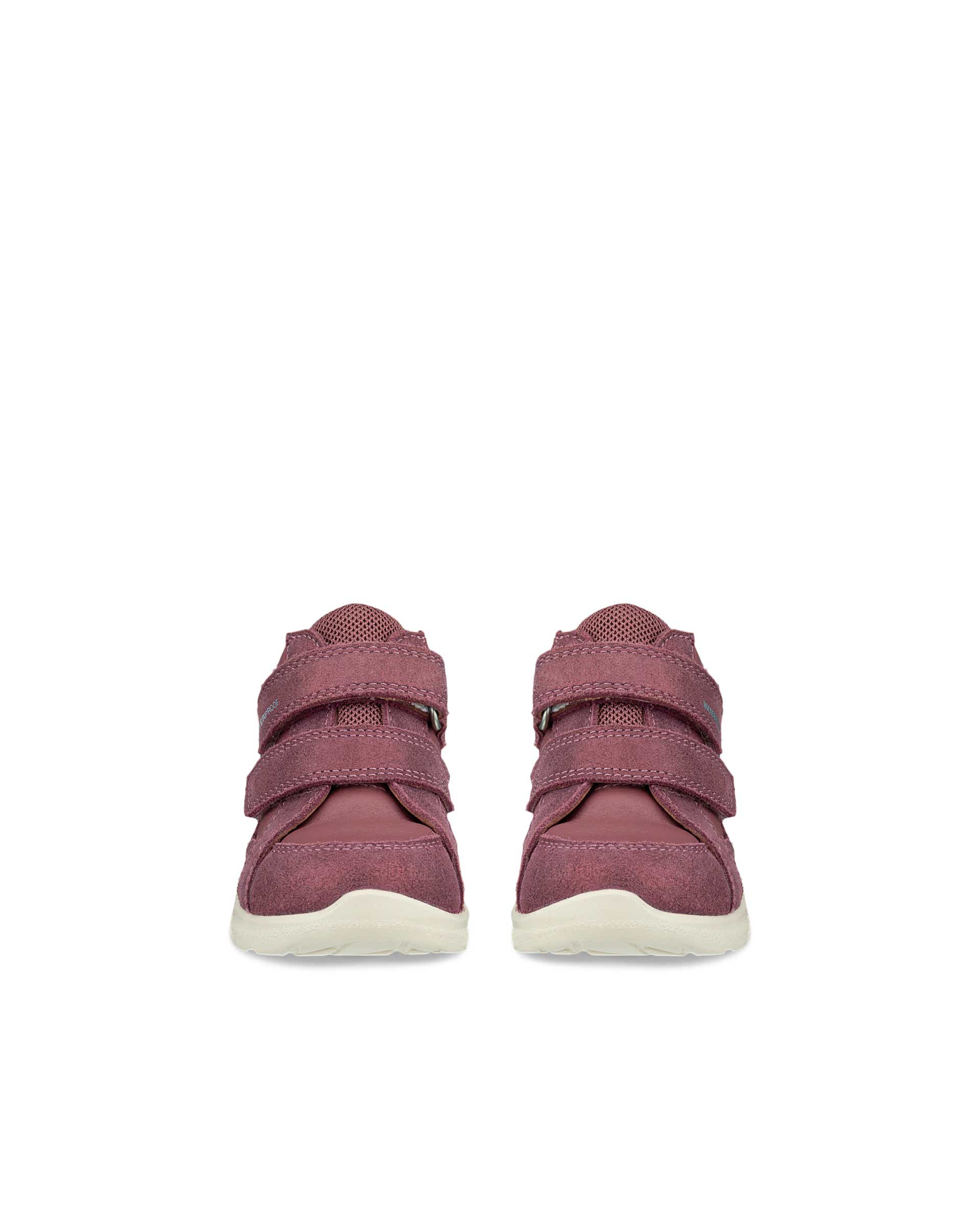 ECCO BIOM 2.2 INF. VELCRO BOOT - Rose - Front pair