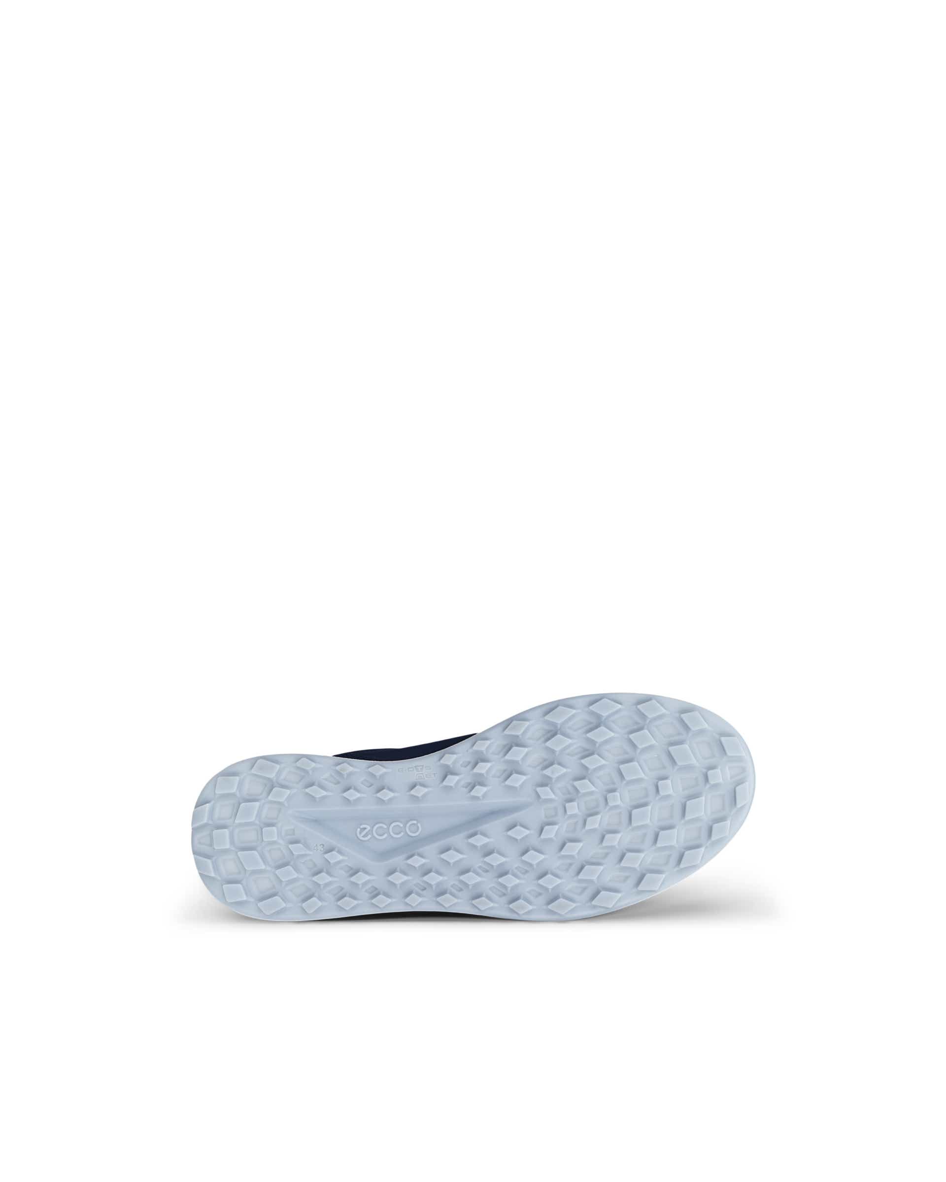 ECCO® GOLF STREET VIBE muške vodootporne kožne cipele za golf - Plava - Sole