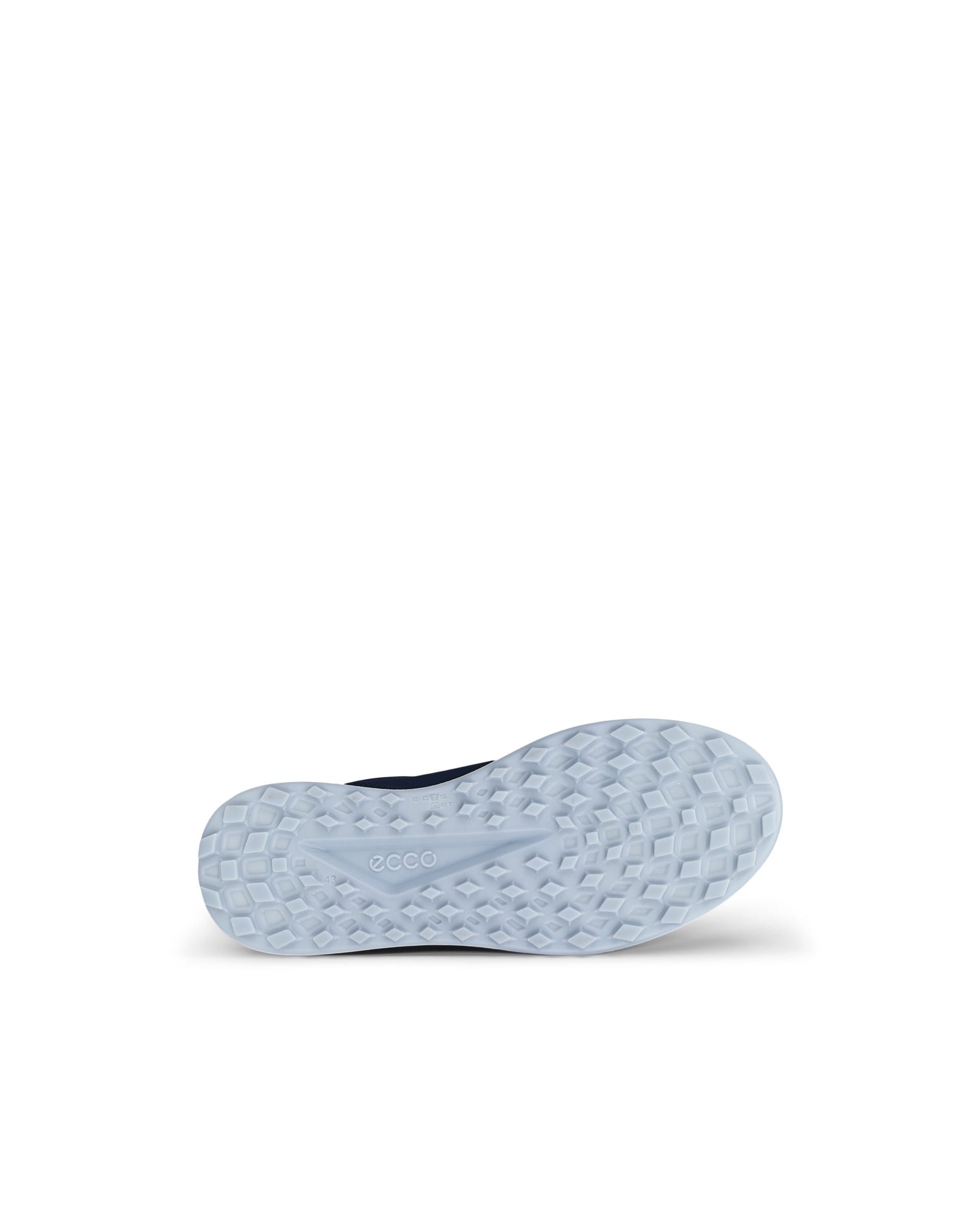 ECCO® GOLF STREET VIBE muške vodootporne kožne cipele za golf - Plava - Outside