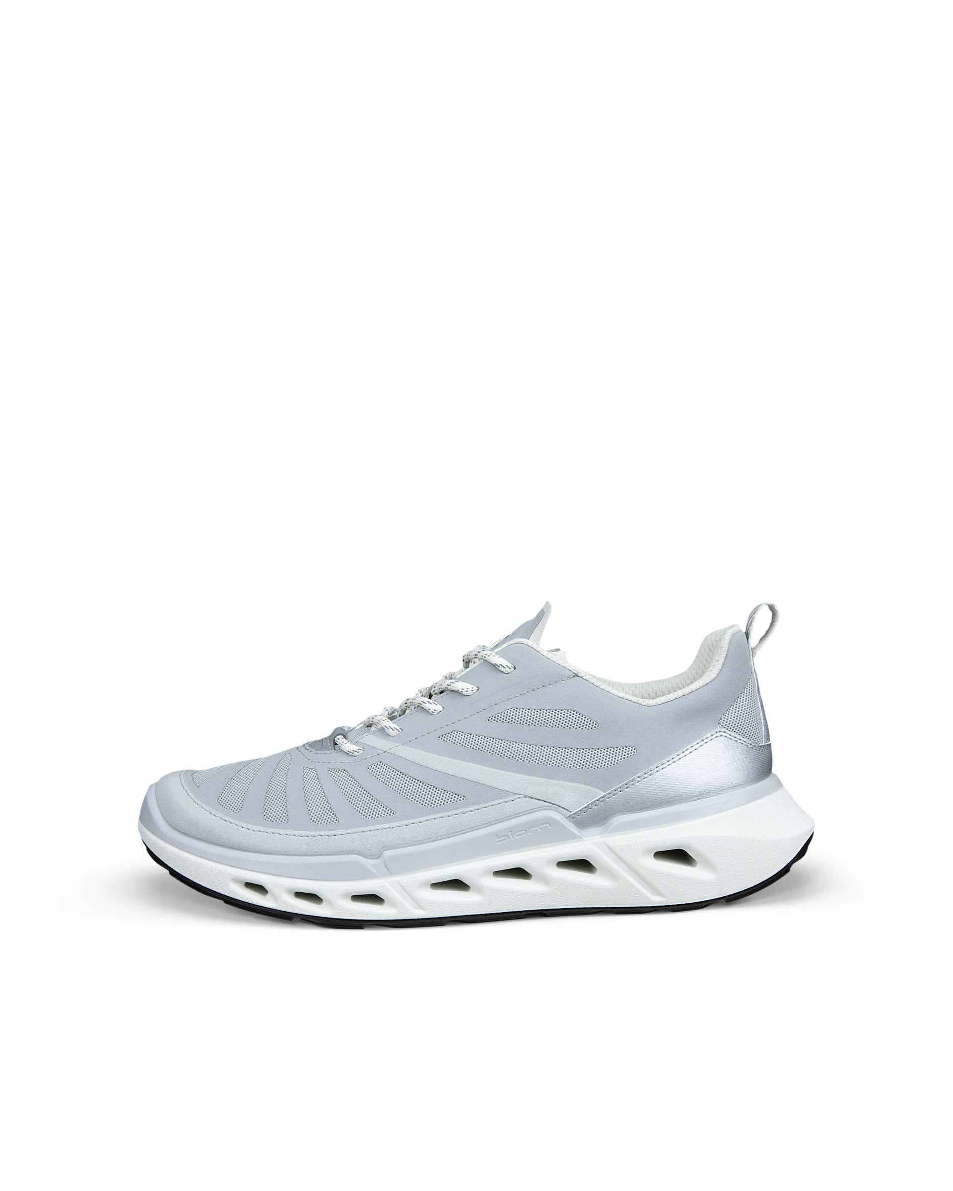 Women's ECCO® Biom 720 Textile Sneaker - Gray - Outside