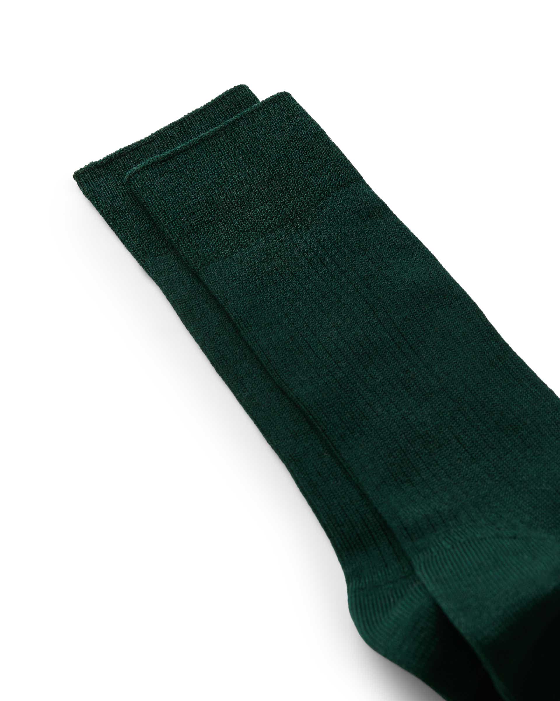 ECCO Vibe Ribbed Mid-Cut - Žalia - Detail-1