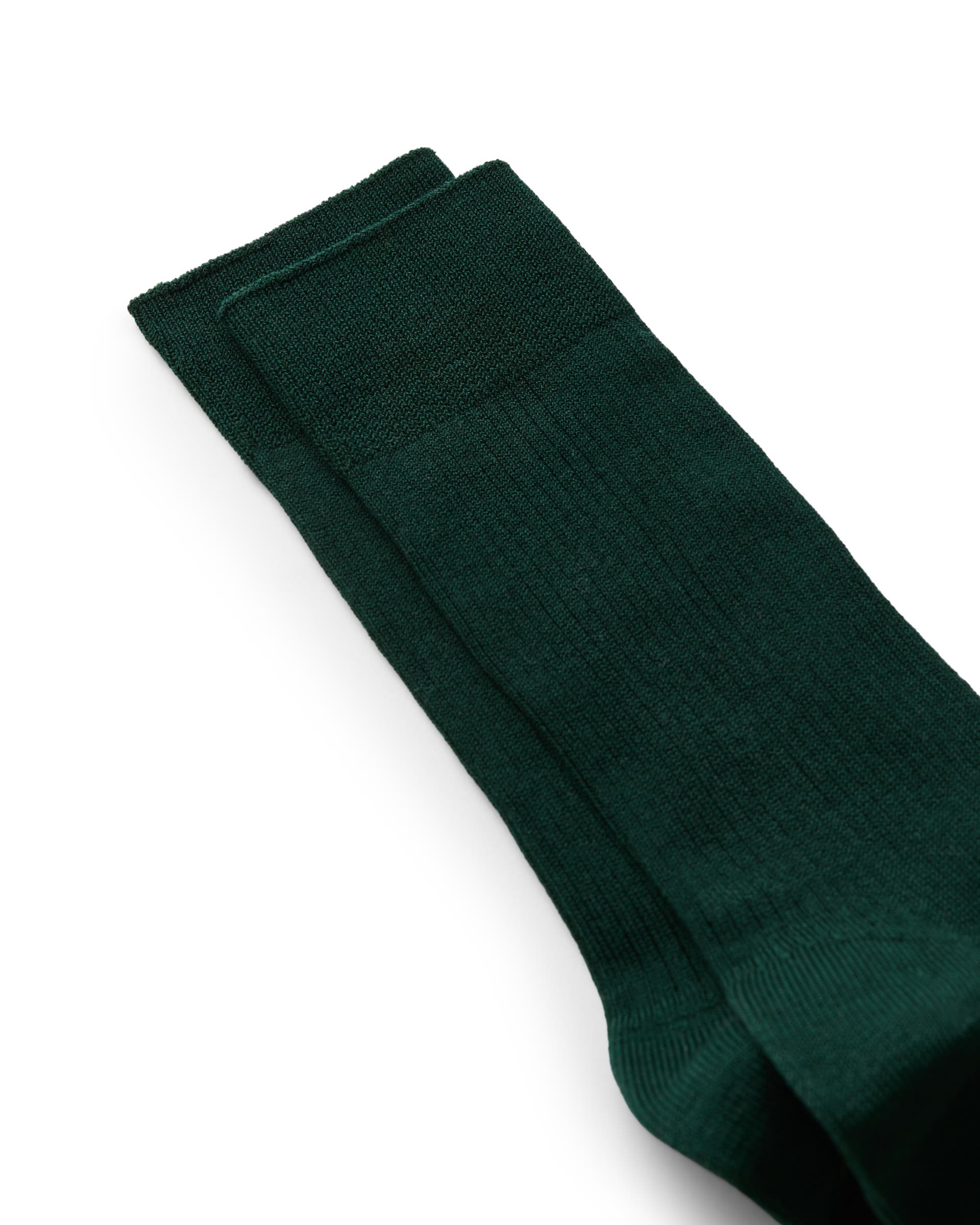 ECCO Vibe Ribbed Mid-Cut - Žalia - Detail-1