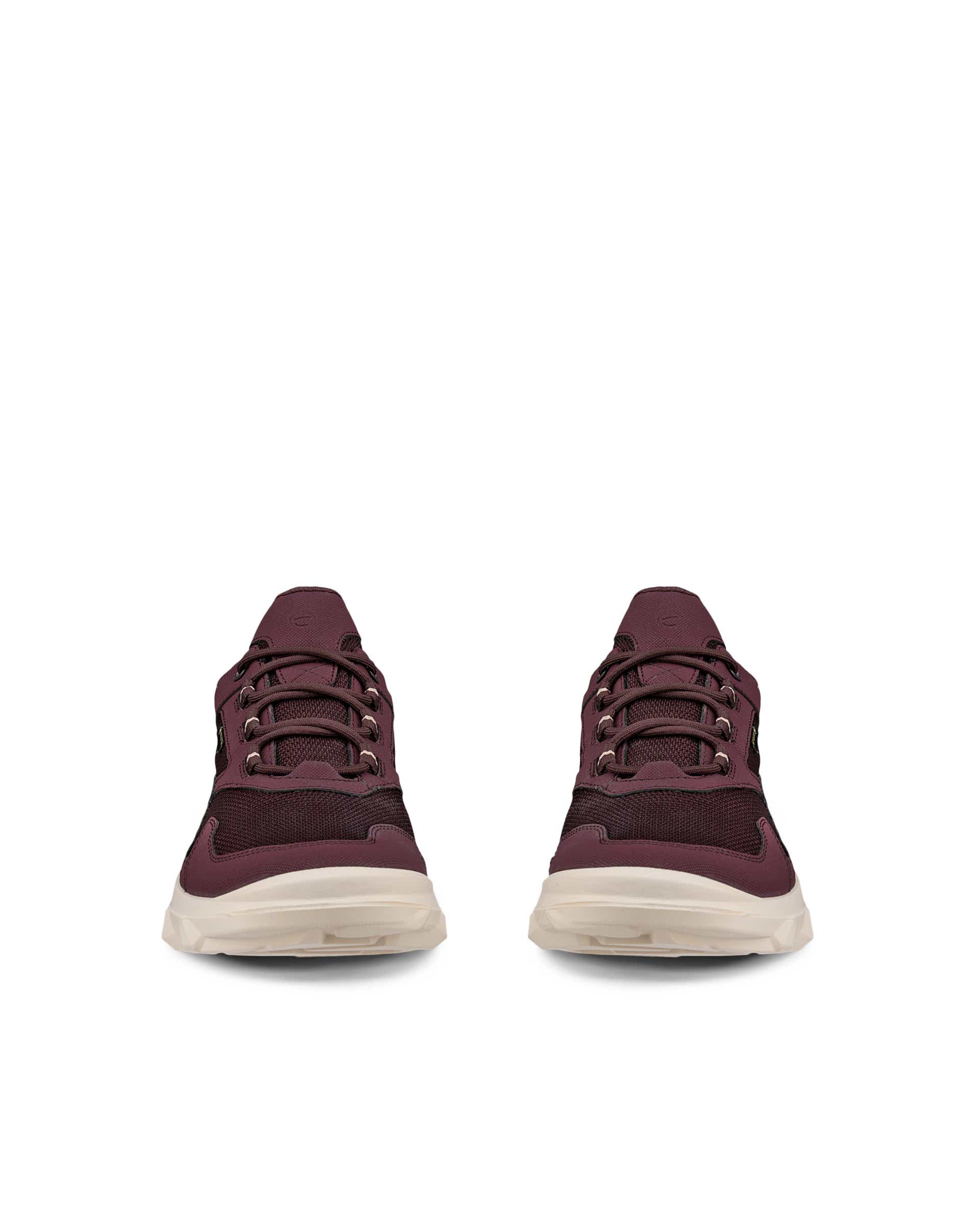 Zapatos de montaña Gore-Tex ECCO® MX para mujer - Morado - Front pair