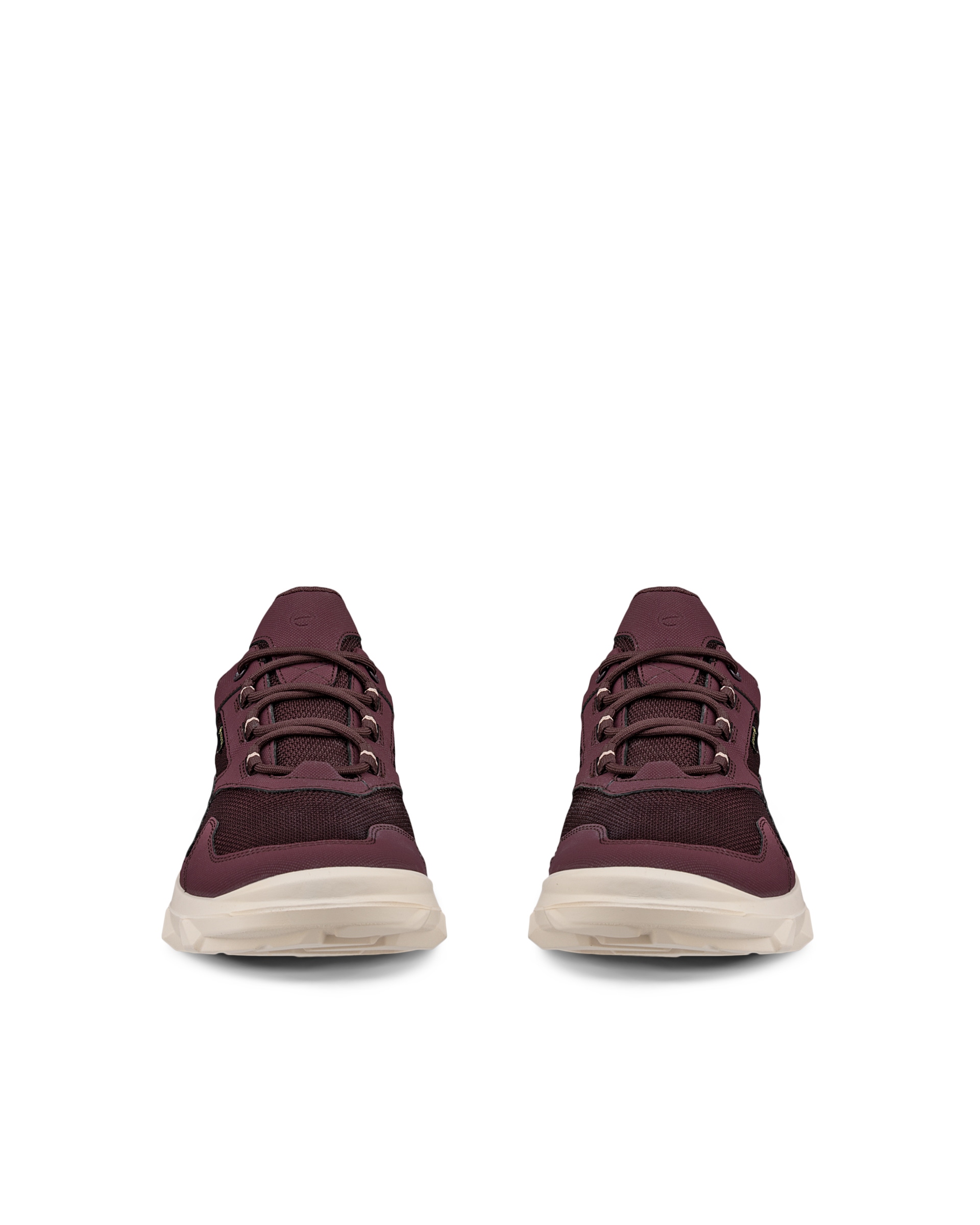 Zapatos de montaña Gore-Tex ECCO® MX para mujer - Morado - Front pair