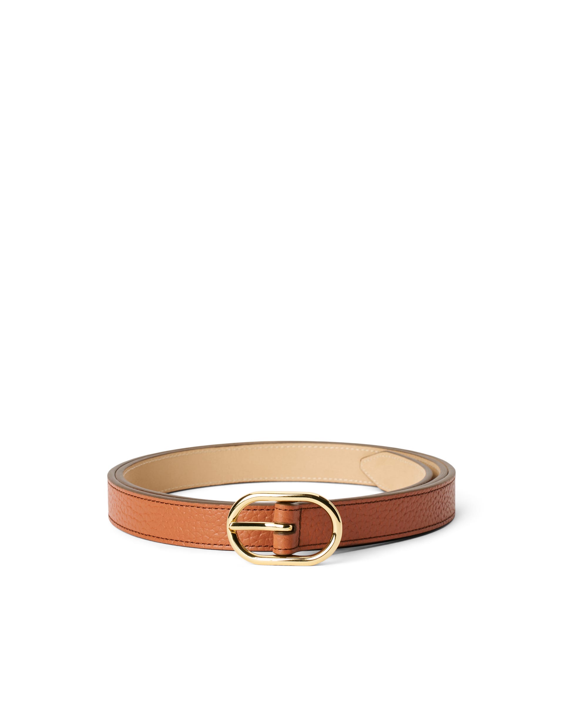 ECCO® BELTS dame belte skinn - Brun - Main