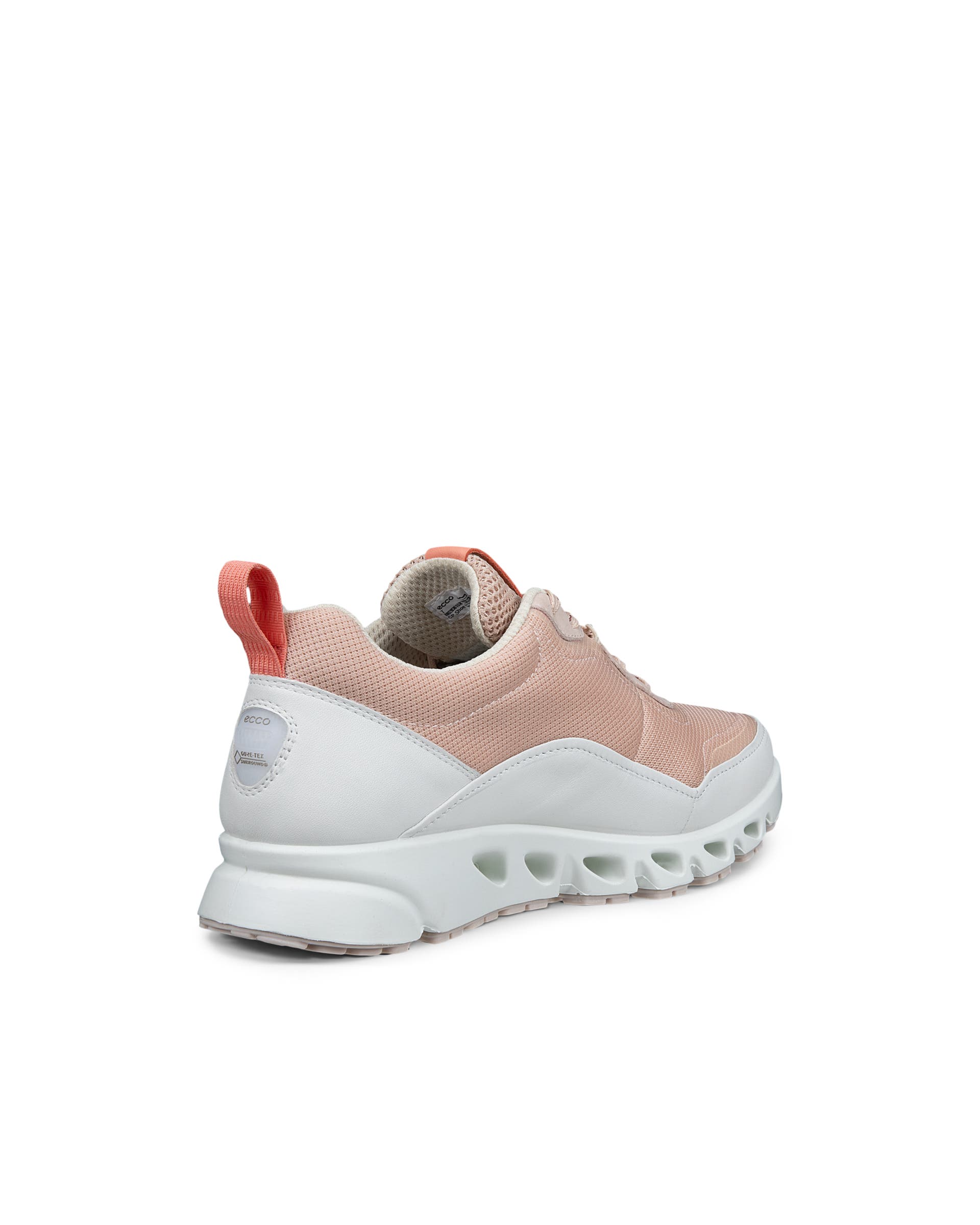 ECCO Multi Vent Women ウィメンズ テキスタイルGore-Texシューズ - ピンク - Back