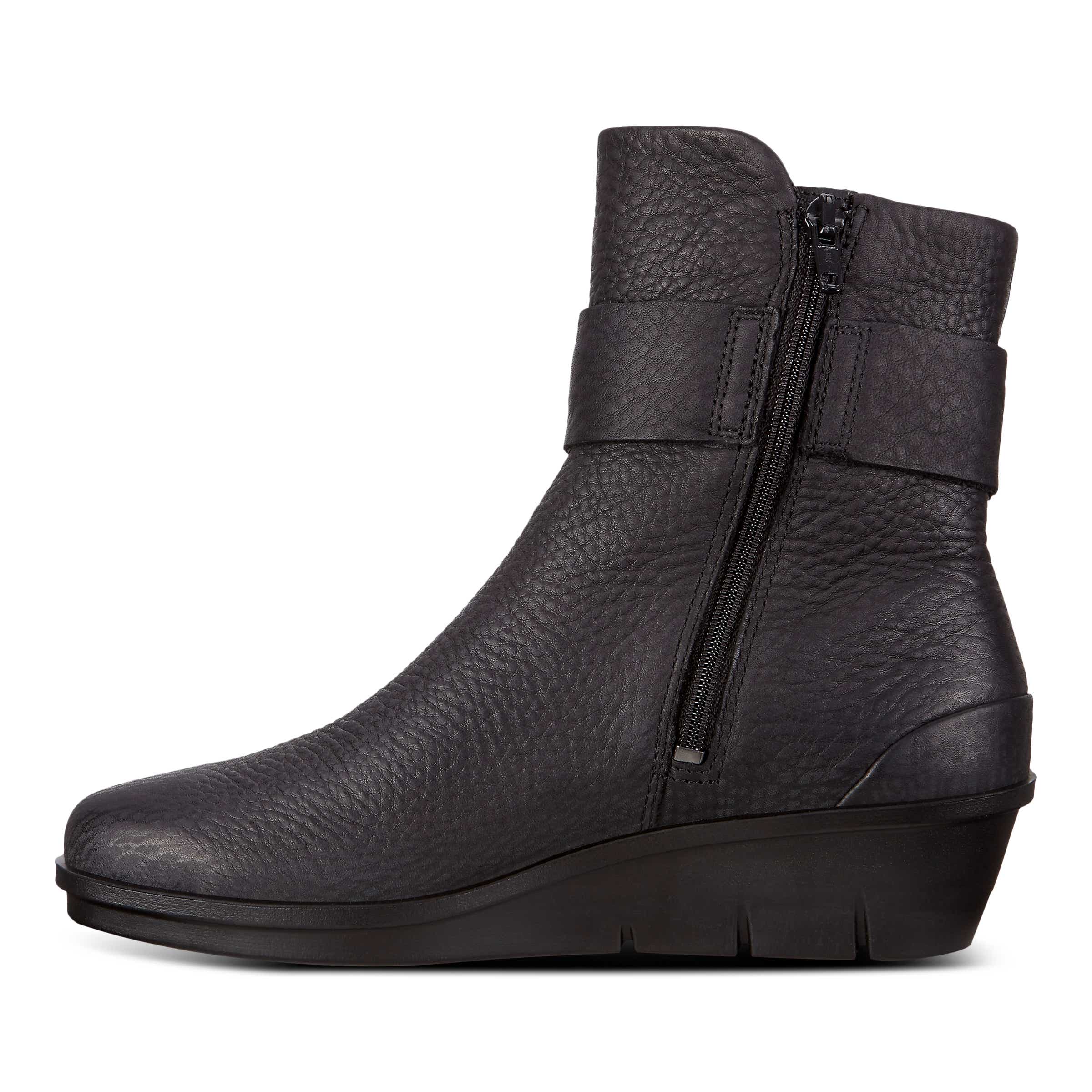 ECCO SKYLER Mid-cut Boot - Black - Inside