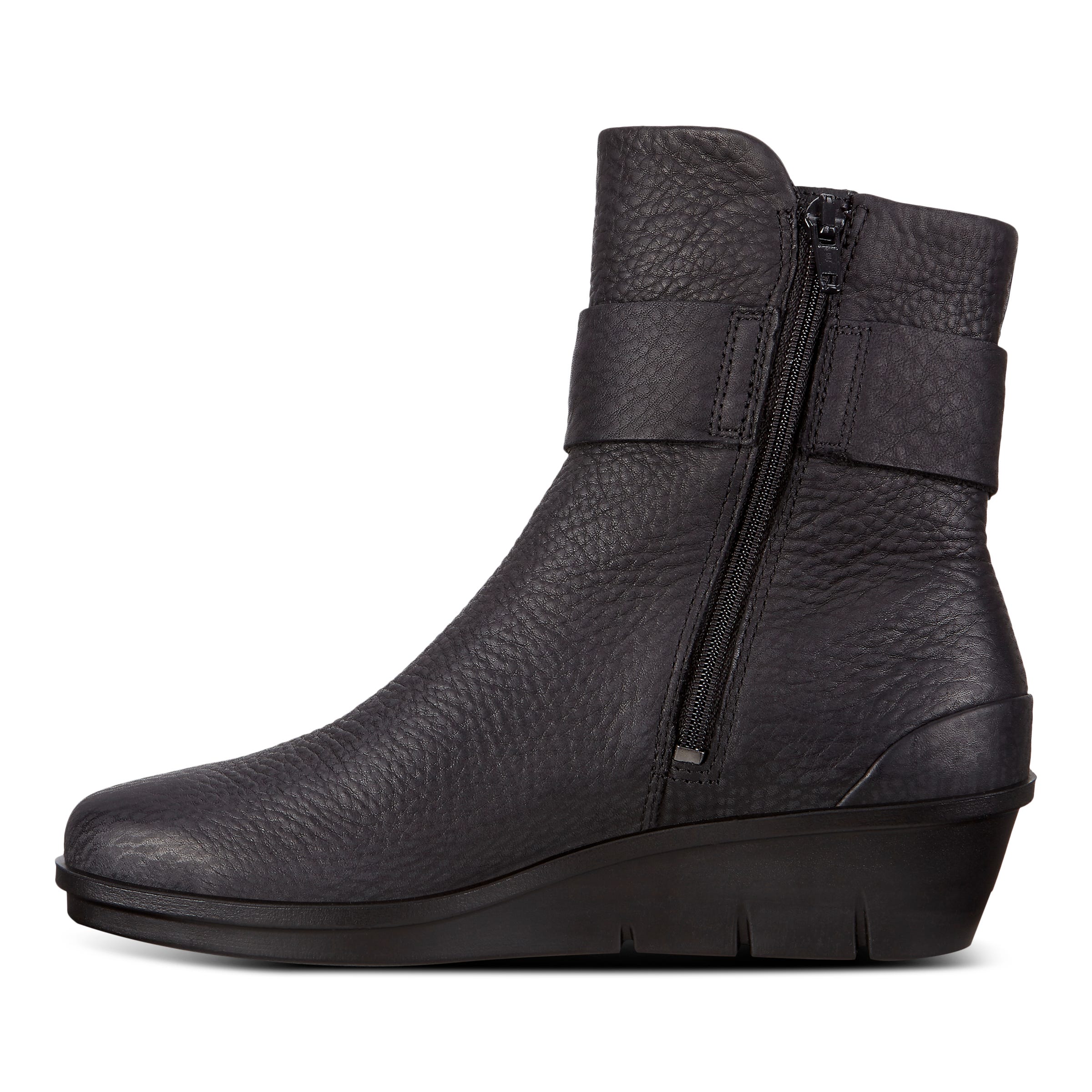 ECCO SKYLER Mid-cut Boot - Black - Inside