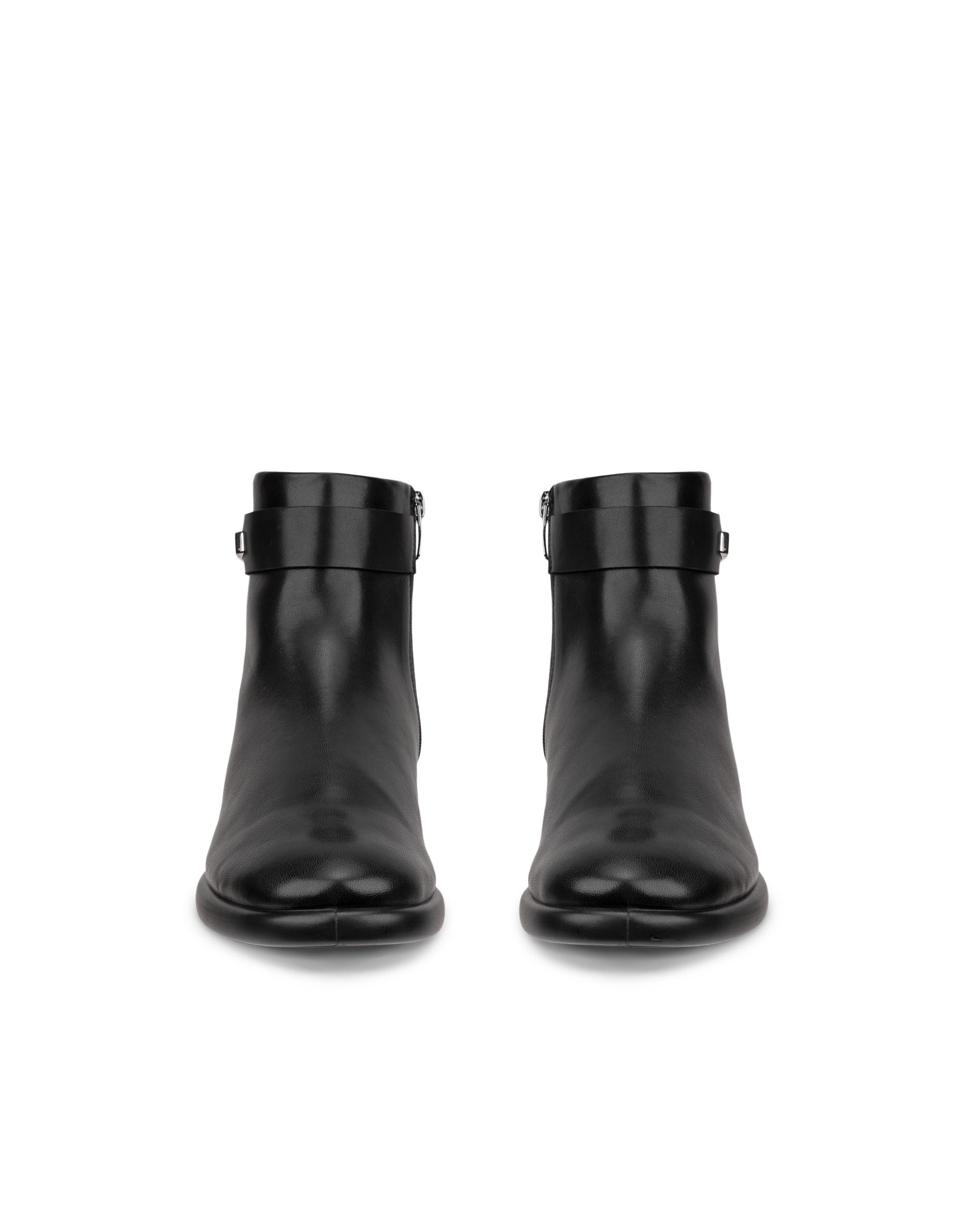 ECCO® Sculpted LX Ankelkänga i skinn dam - Svart - Front pair