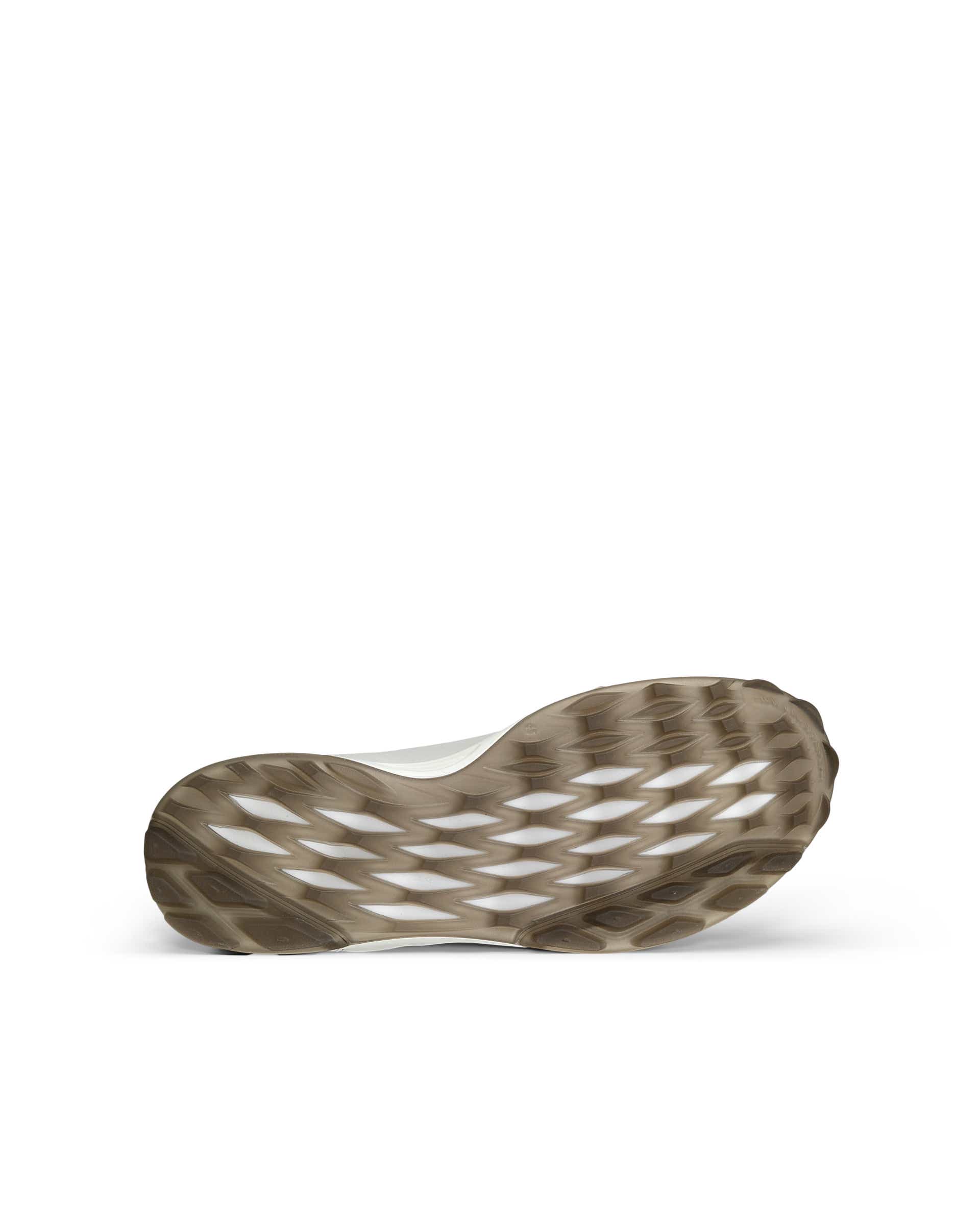 Men's ECCO® Golf BIOM Hybrid 3 Leather Shoe - Grey - Sole