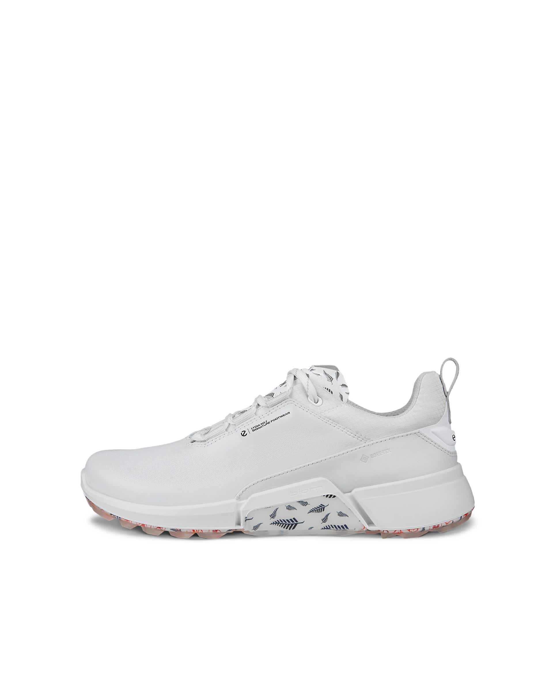 ECCO Golf BIOM H4 (Lydia Ko Edition) ウィメンズ レザーGore-Tex