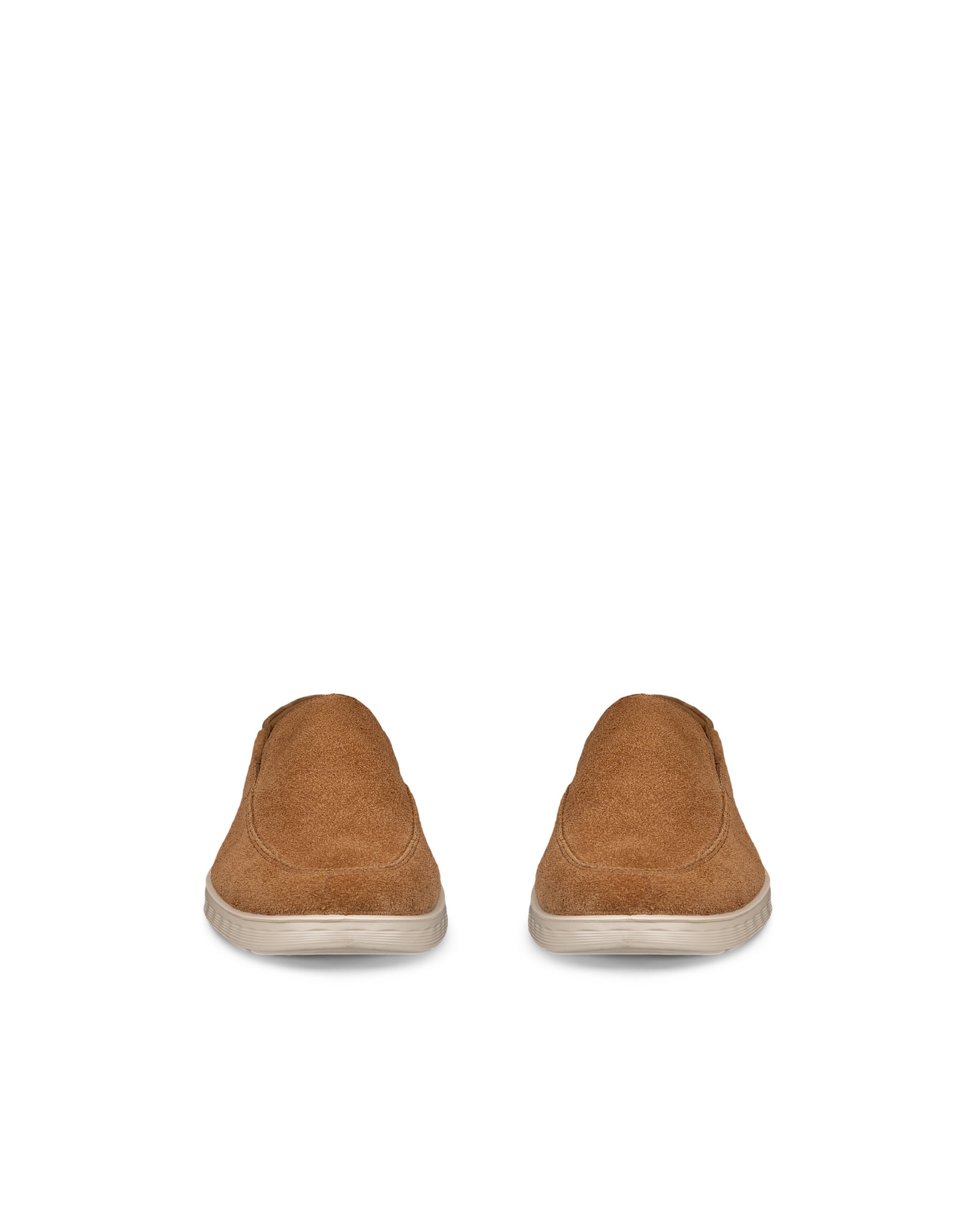 ECCO S LITE HYBRID MEN'S SLIP-ON SHOE - Brown - Front pair