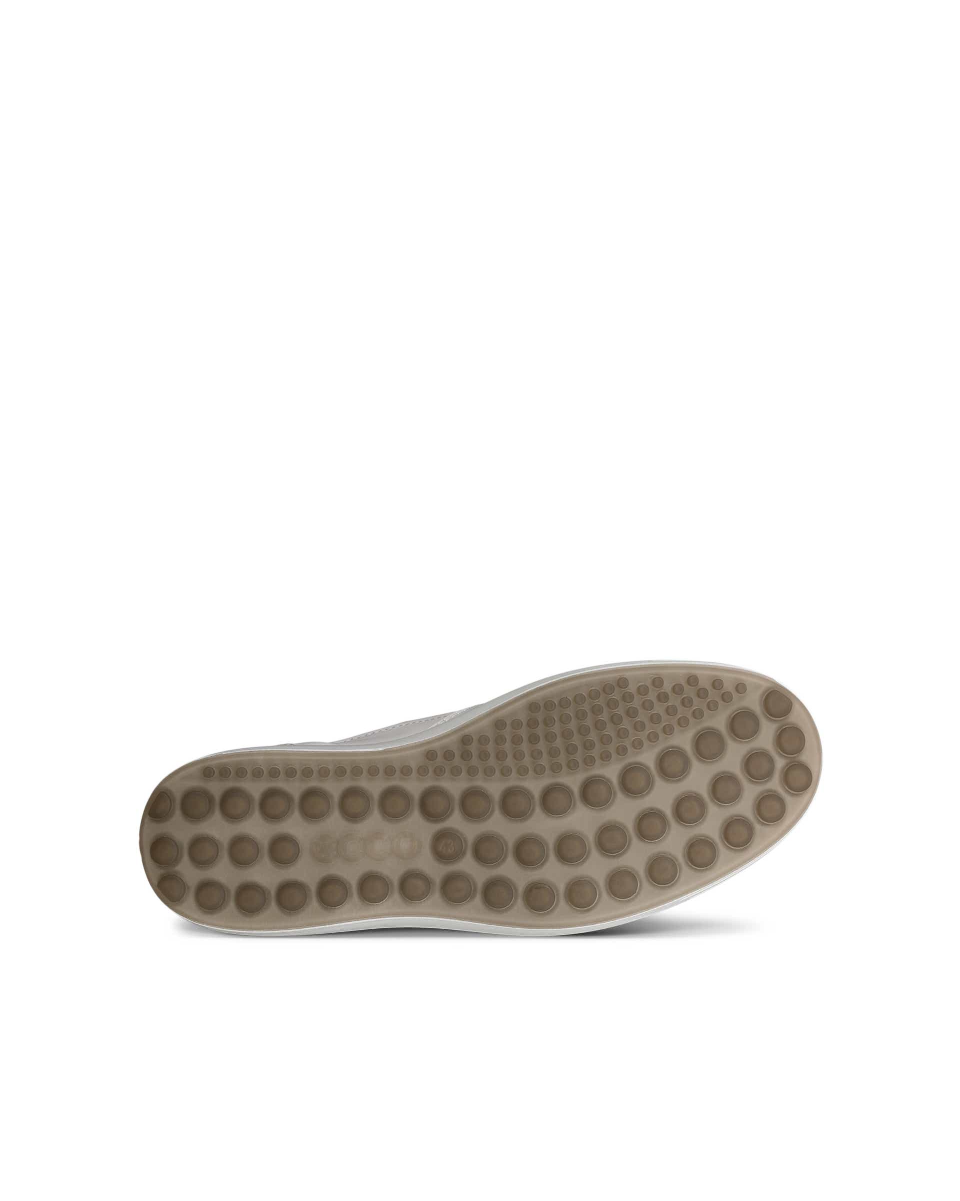 Pánské kožené tenisky ECCO® Soft 7 - Bílá - Sole
