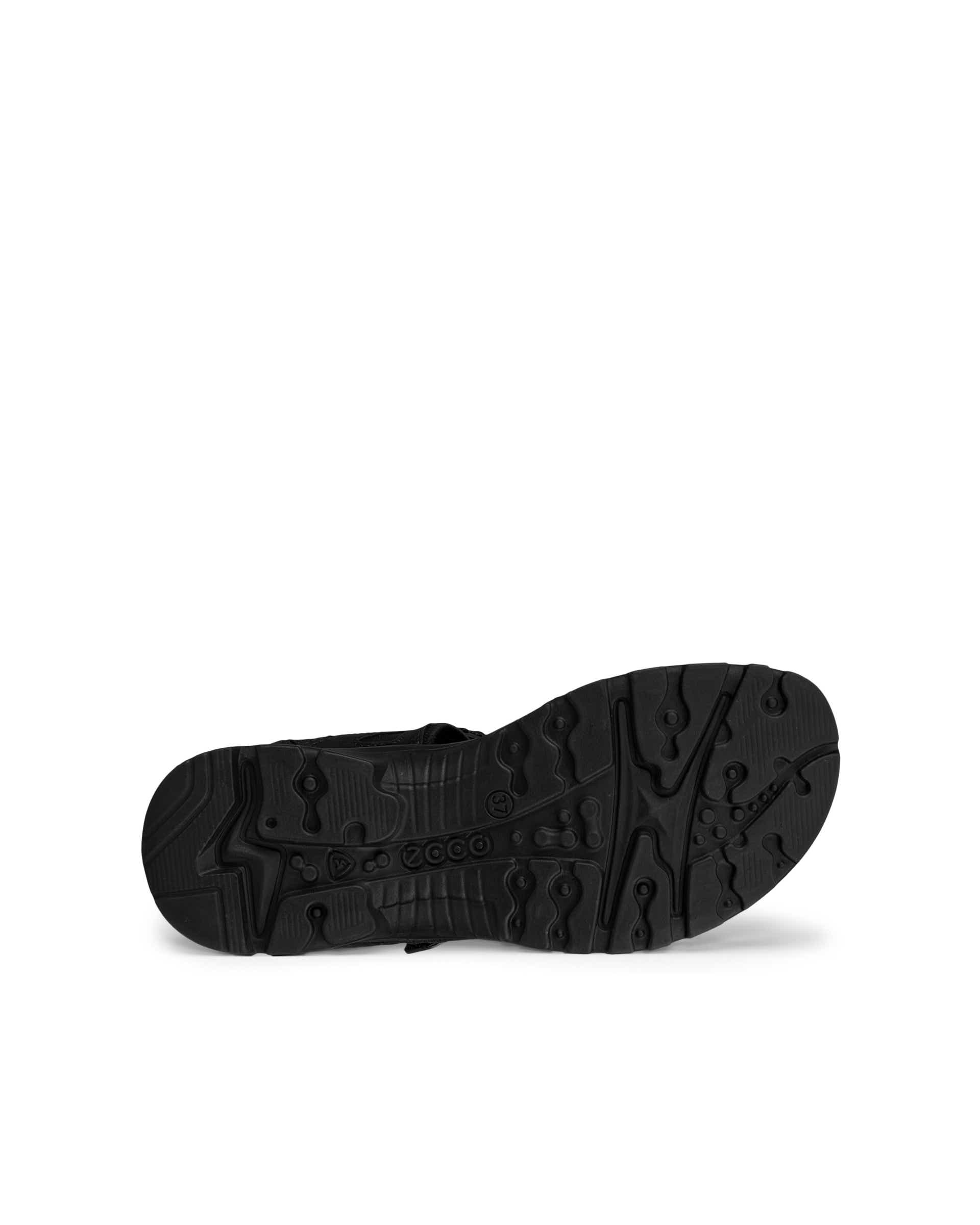 Dámské nubukové outdoorové sandály ECCO® OFFROAD - Černá - Sole