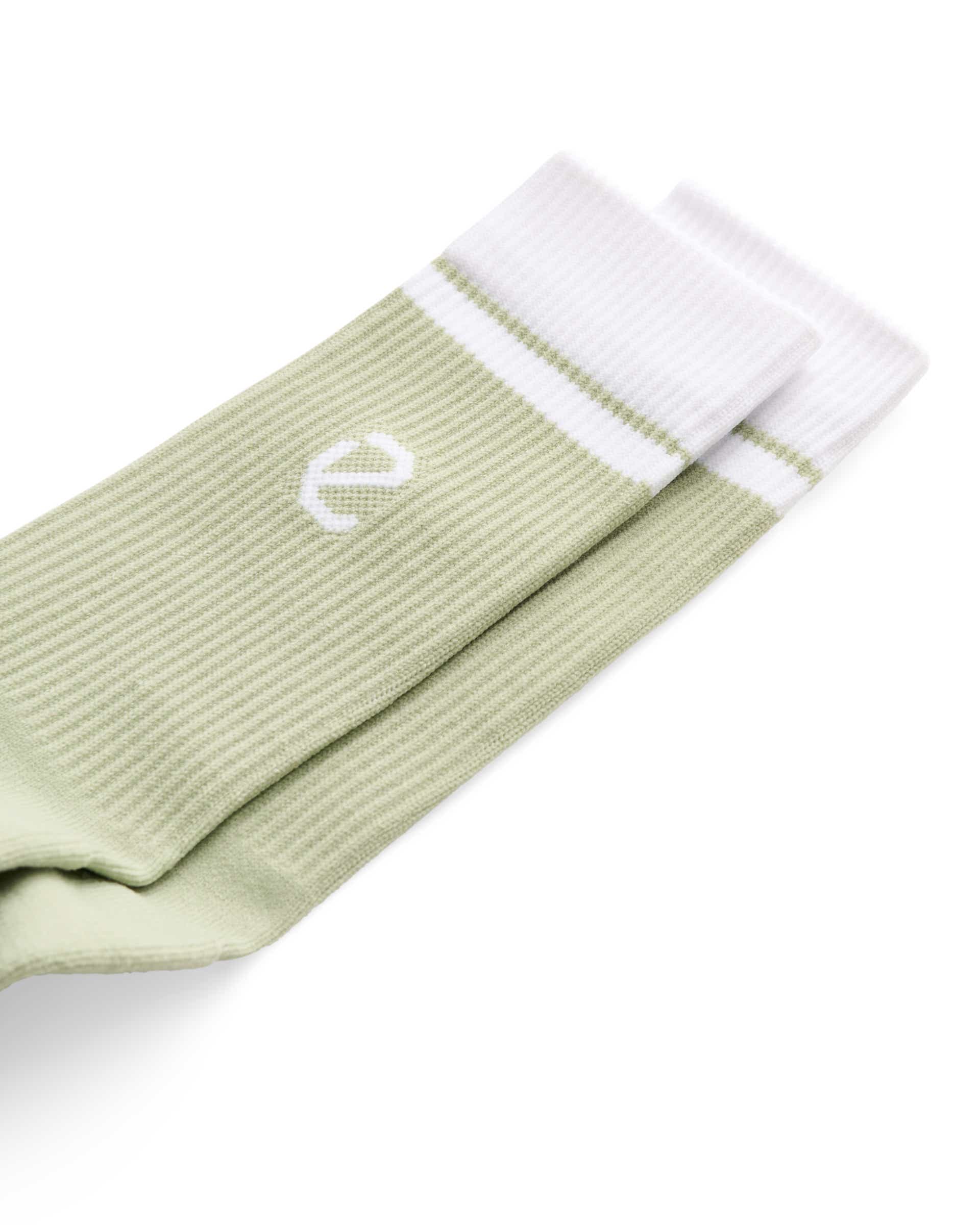 Meias 3/4 lã unisexo ECCO® ACTIVE EVERYDAY - Branco - Detail-2