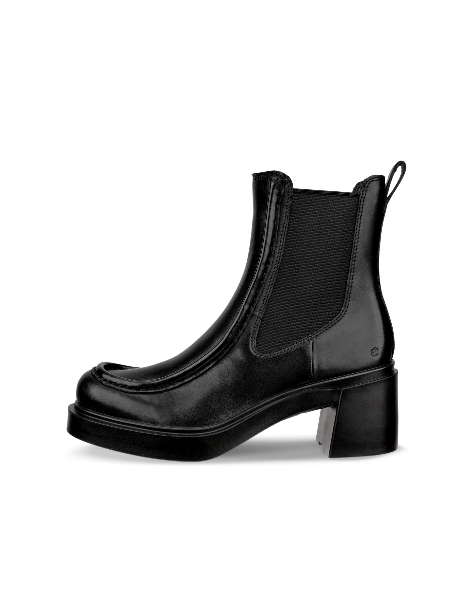 ECCO METROPOLE SEOUL 45 WOMEN ウィメンズ レザーブーツ - ブラック - Outside
