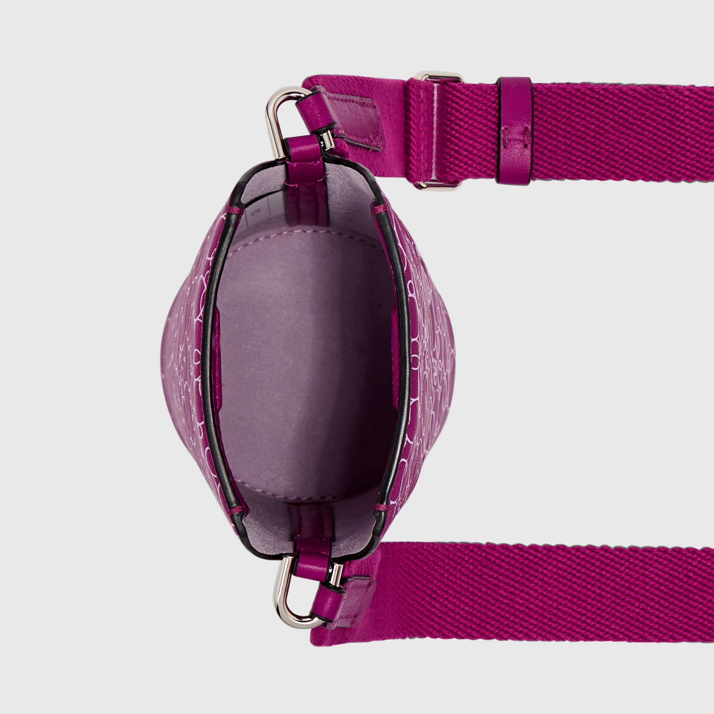 ECCO® Pot Leather Crossbody Bag - Purple - Birdeye