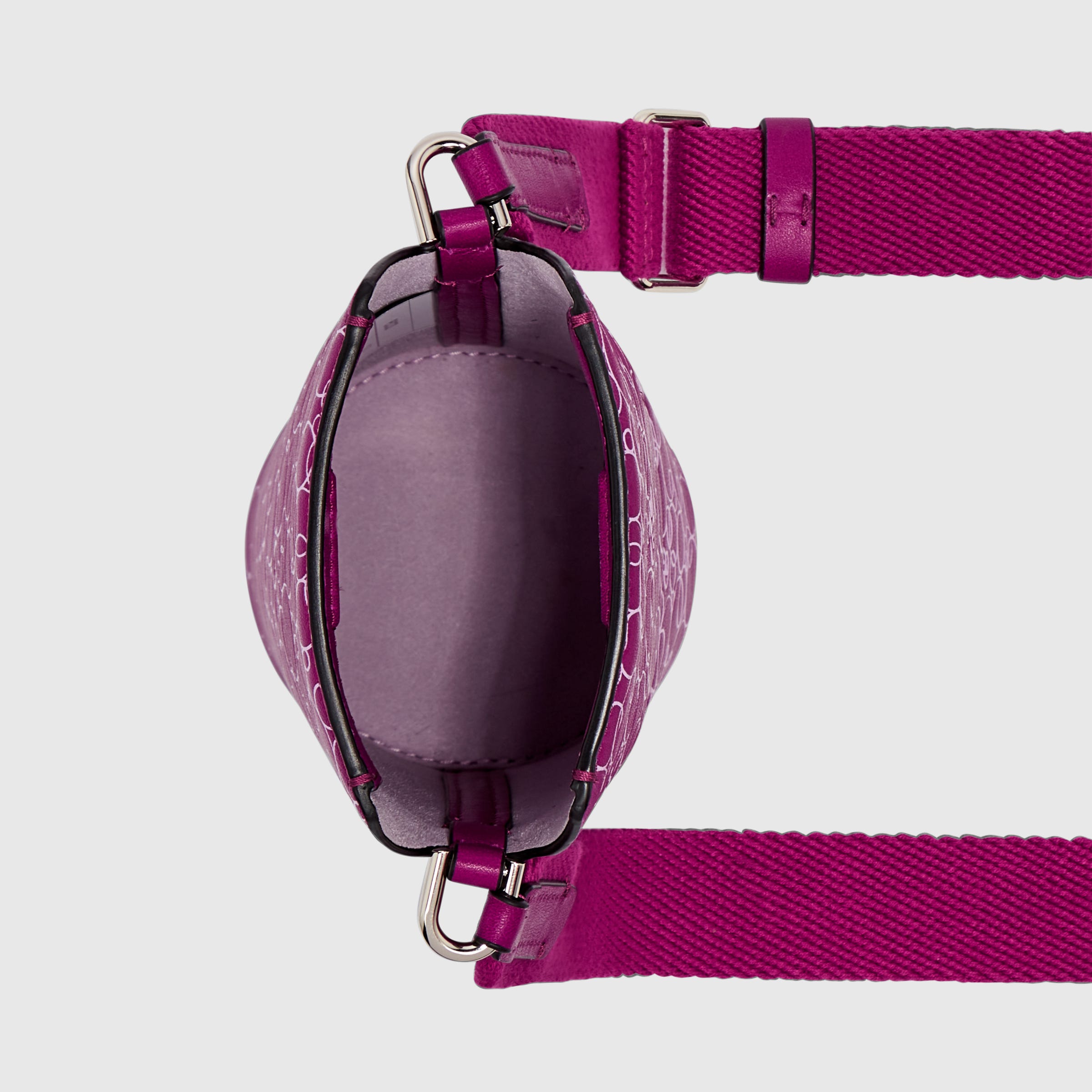 ECCO® Pot Leather Crossbody Bag - Purple - Birdeye