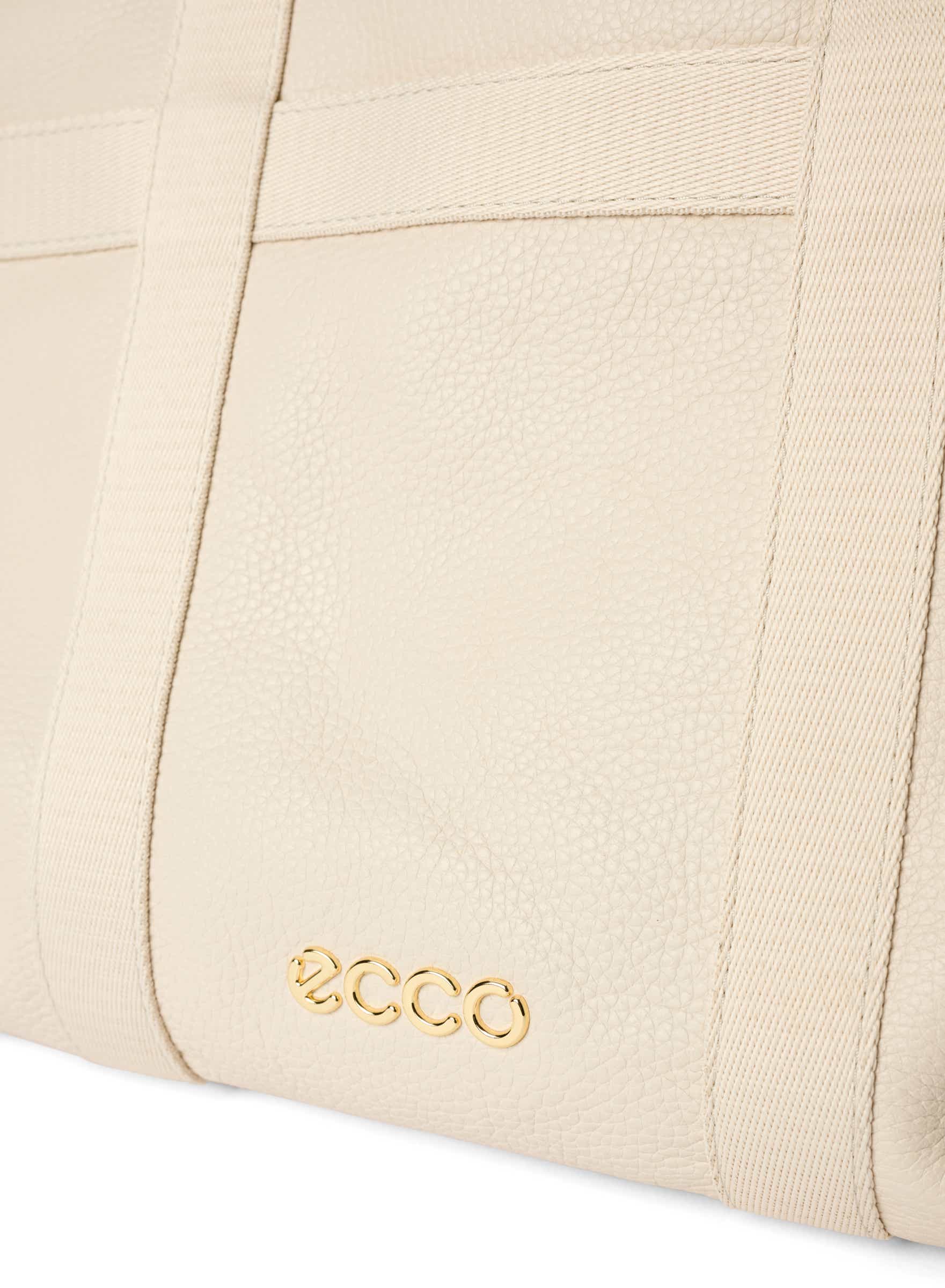 ECCO GLOBETROTTER TOTE - Beige - Detail-2
