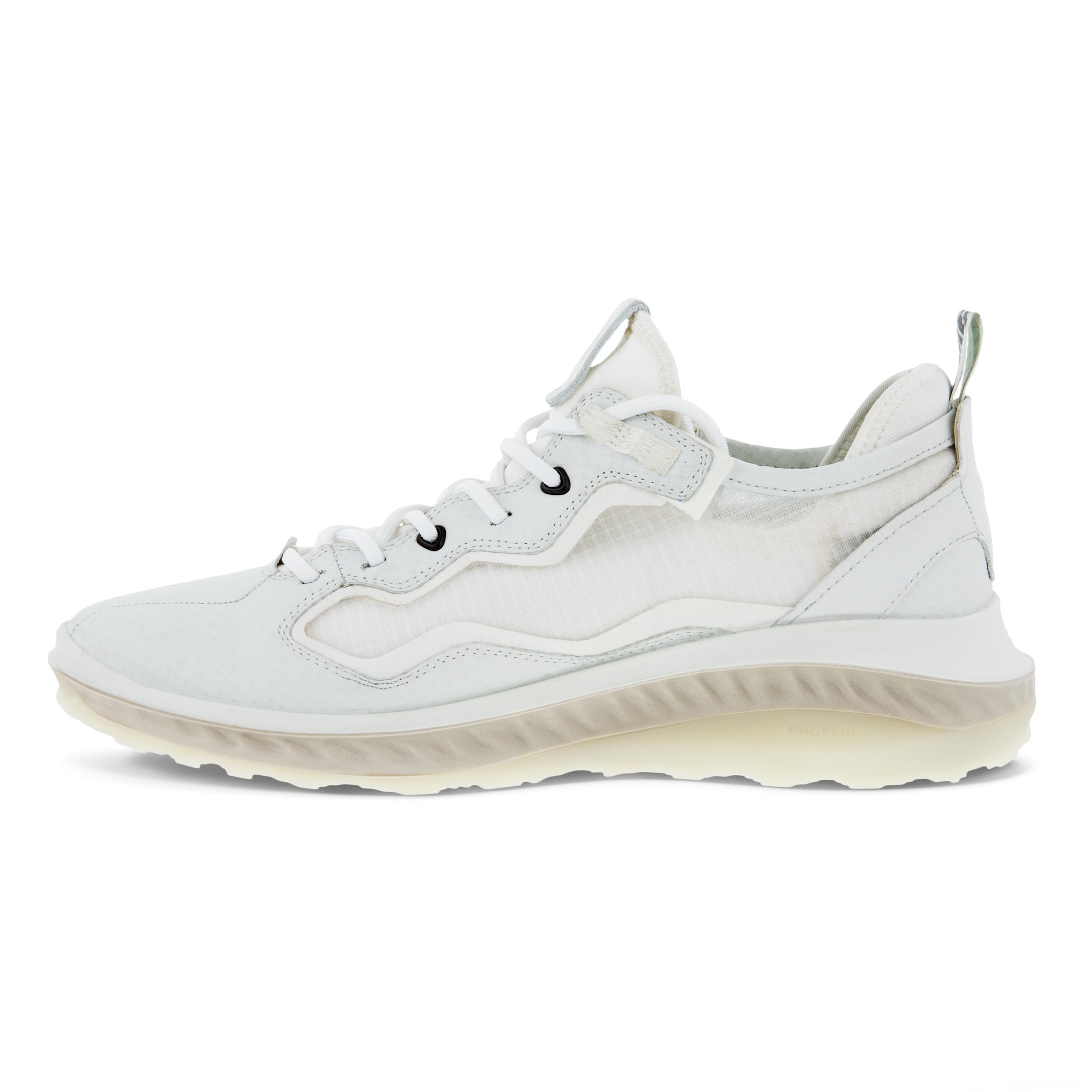 ECCO ST.360 メンズ レザースニーカー - ホワイト - Inside
